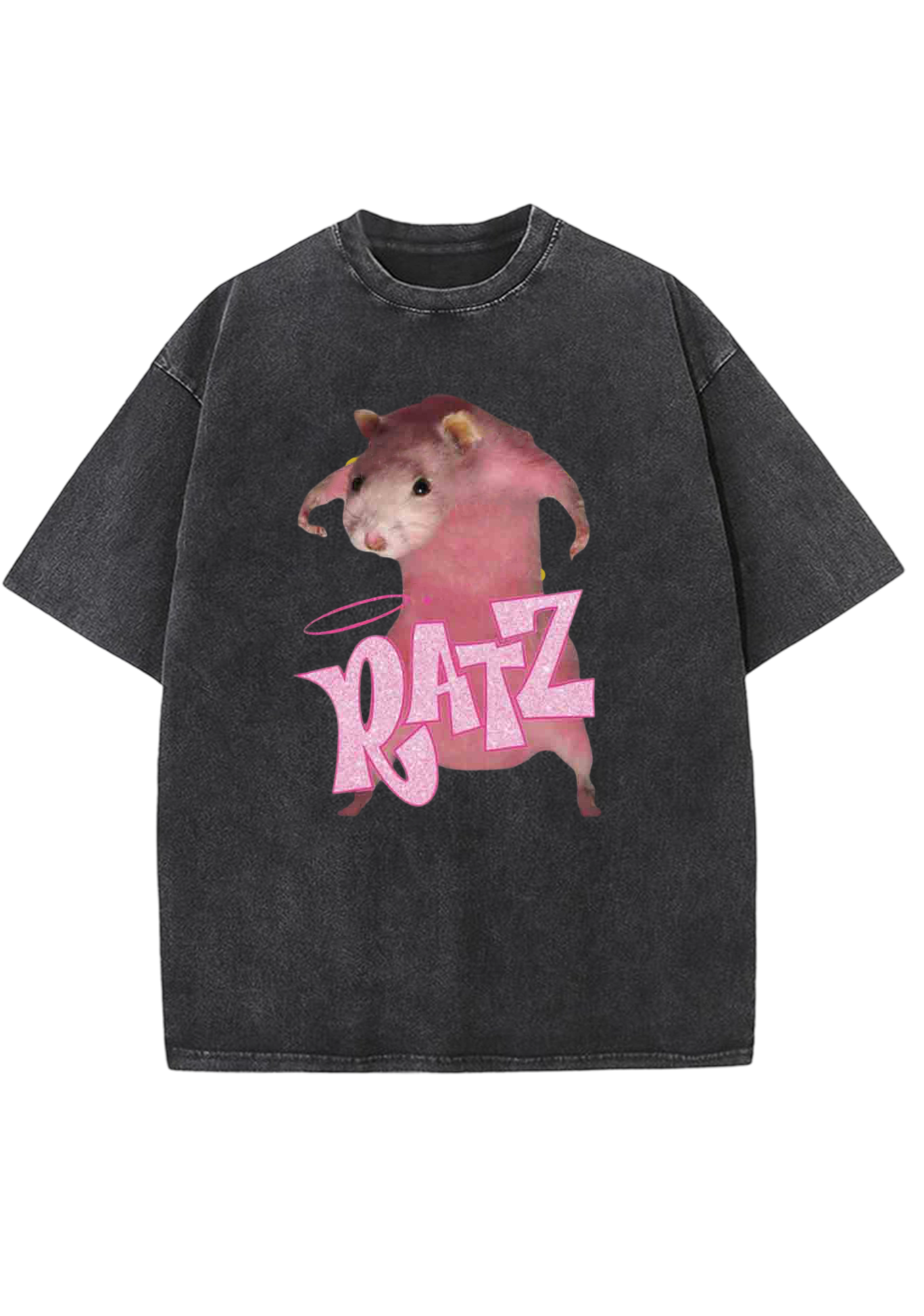 Pink Ratz Y2K Washed Tee