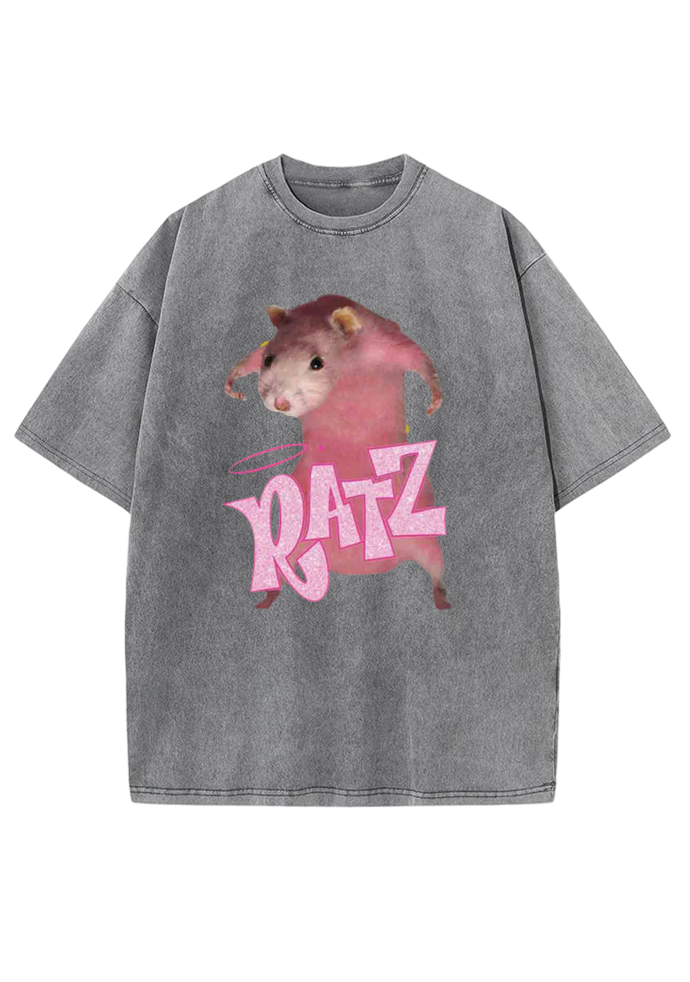 Pink Ratz Y2K Washed Tee