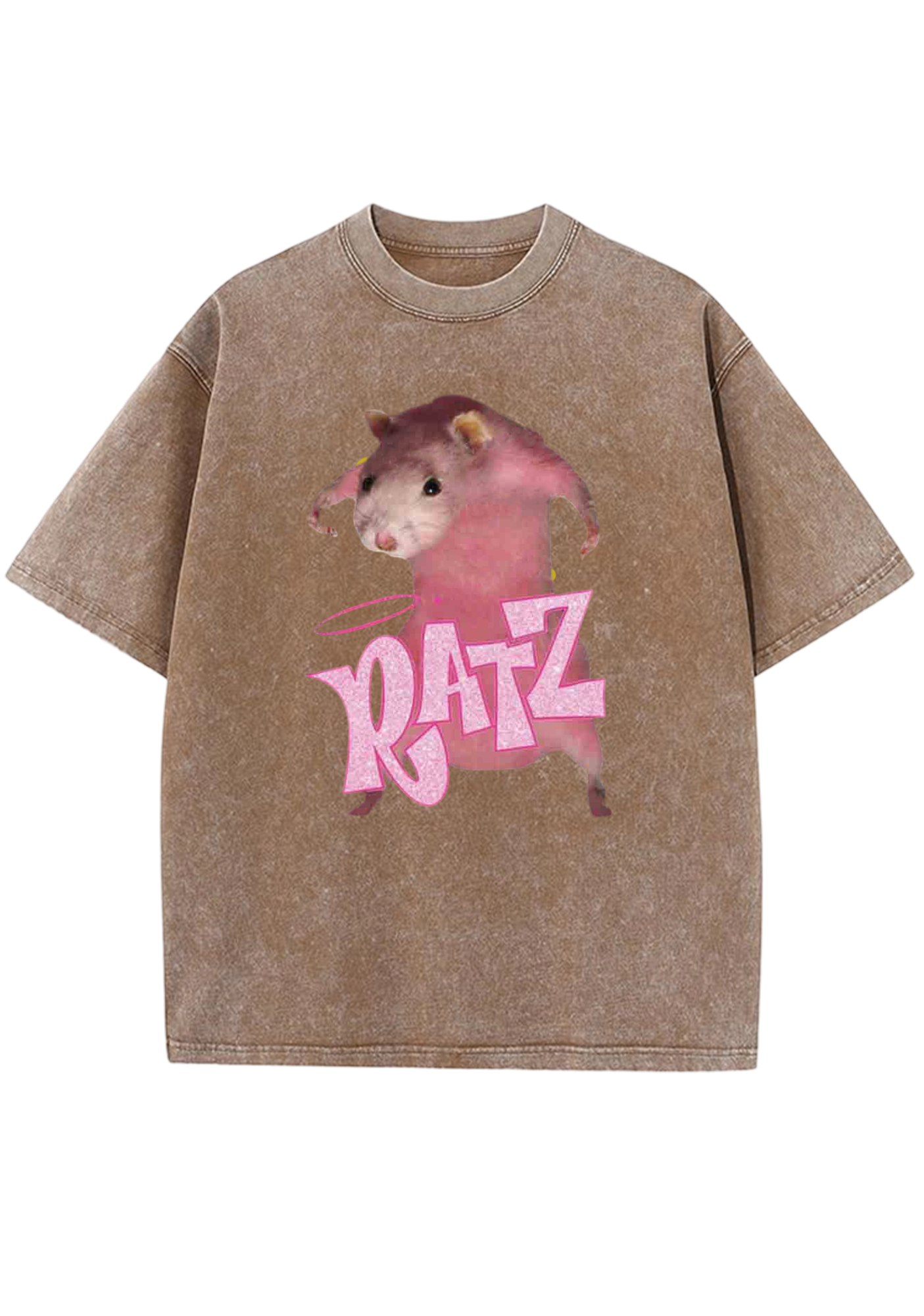 Pink Ratz Y2K Washed Tee