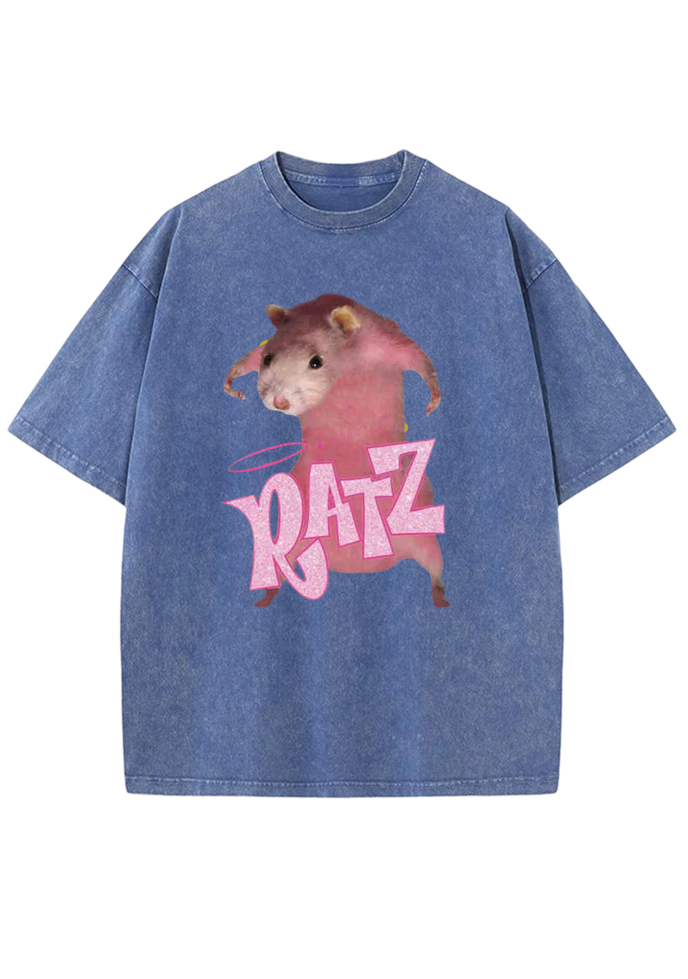 Pink Ratz Y2K Washed Tee