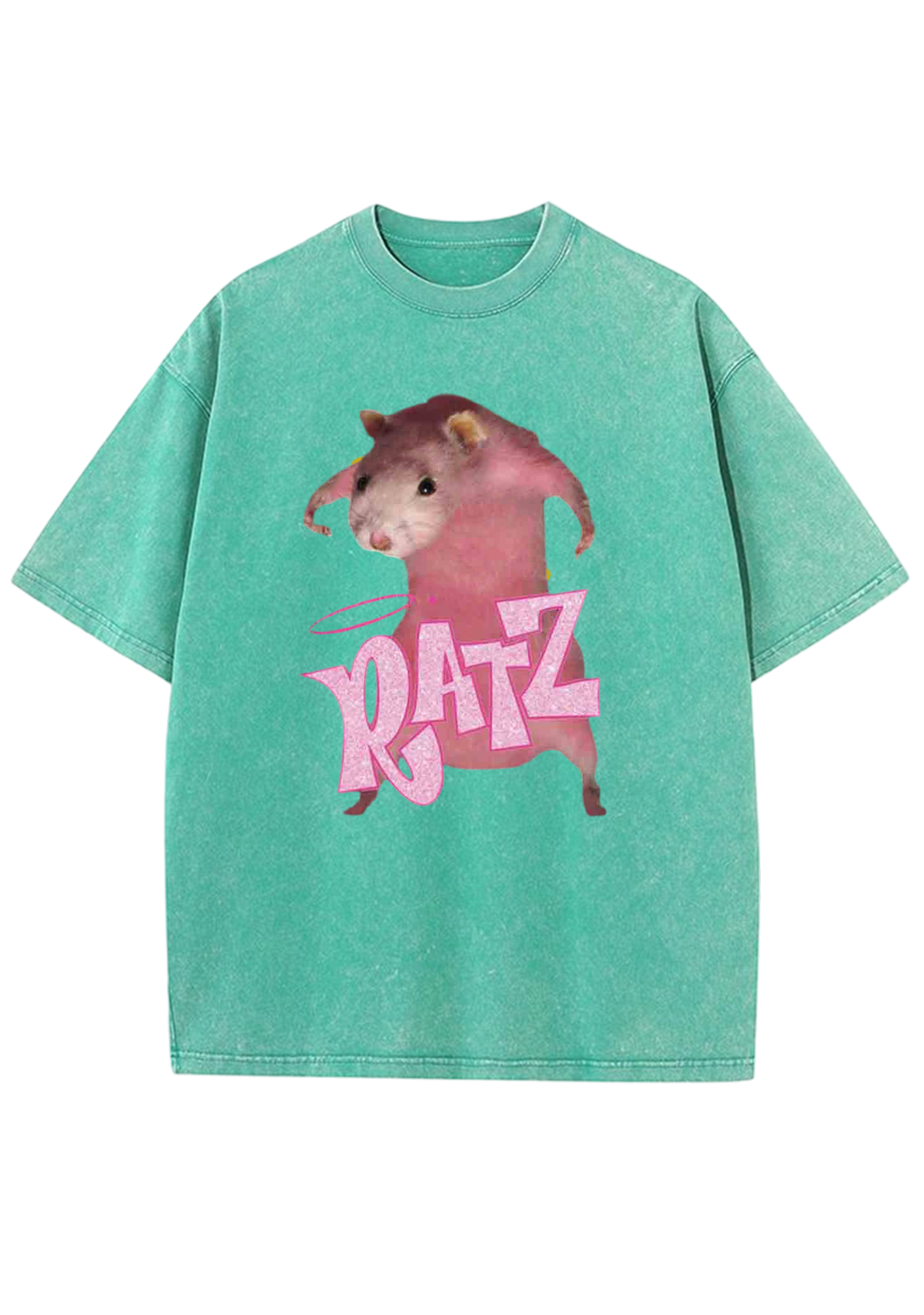 Pink Ratz Y2K Washed Tee