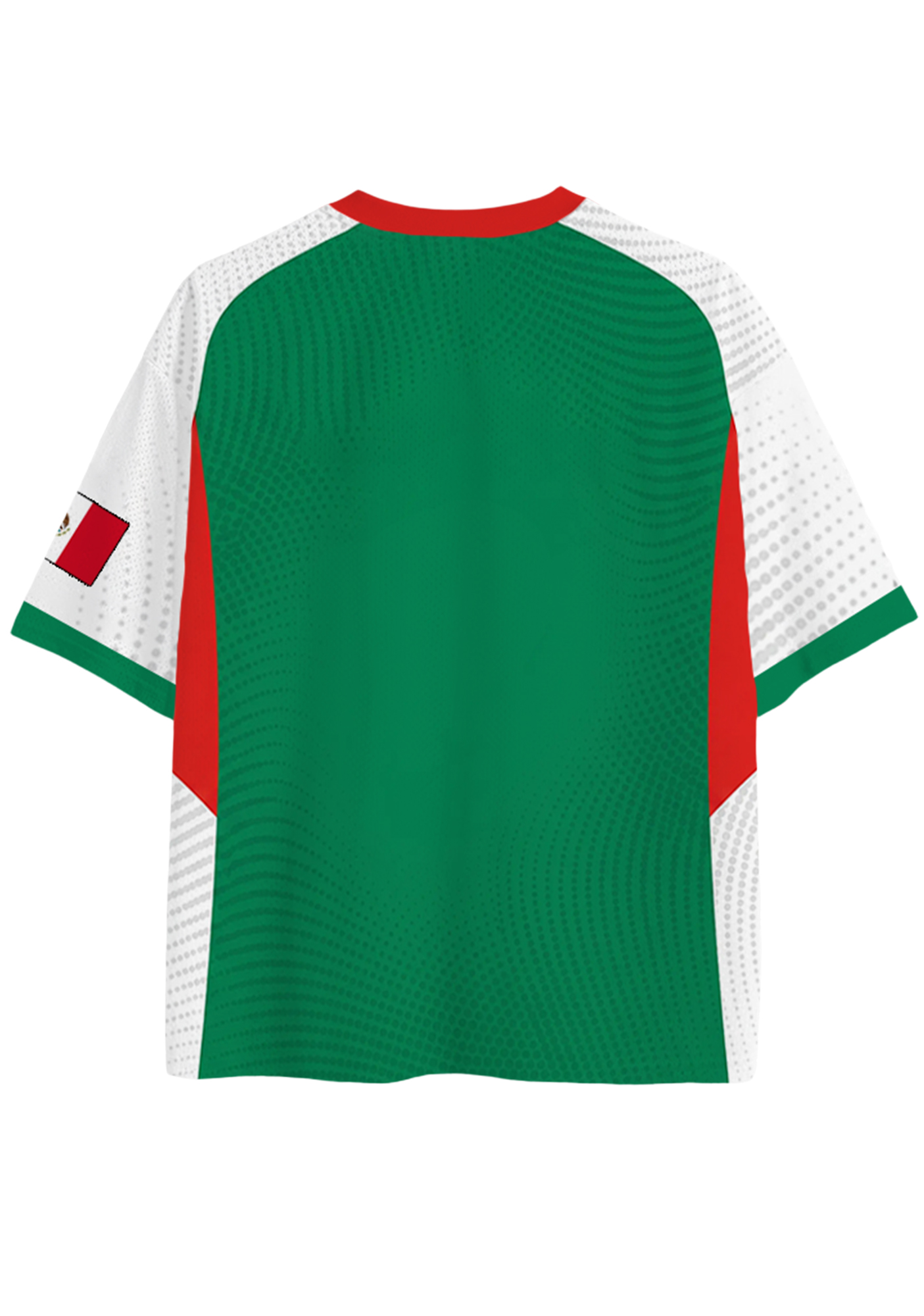 Retro Mexico National Team Fan Mesh Jersey Shirts