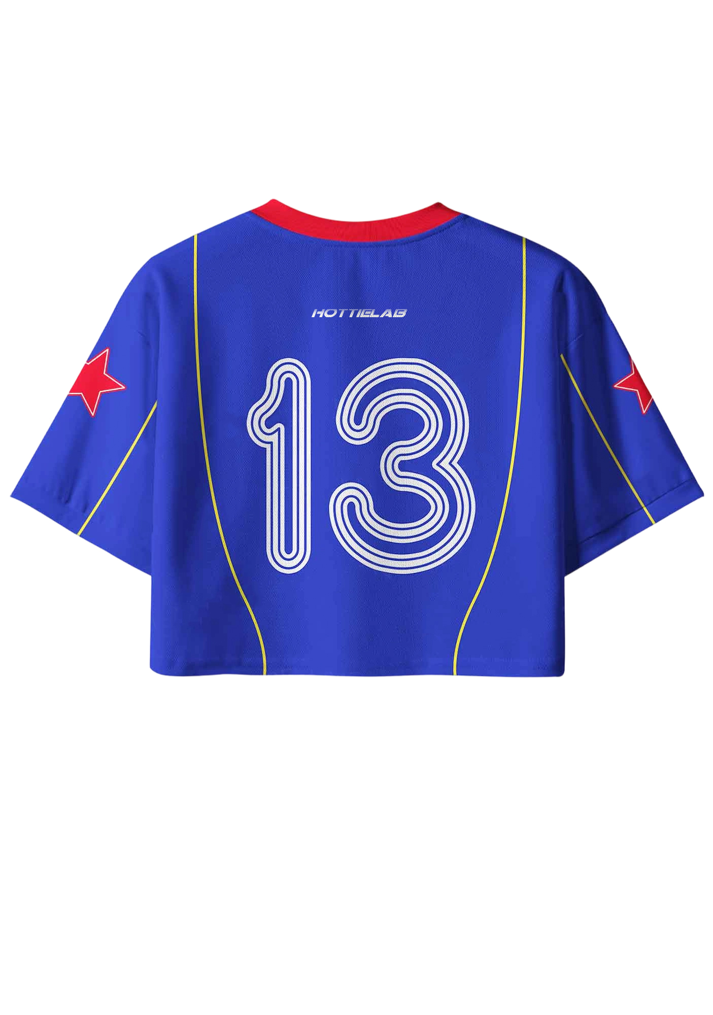 Choke Me Y2K Crop Sport Jersey Shirts