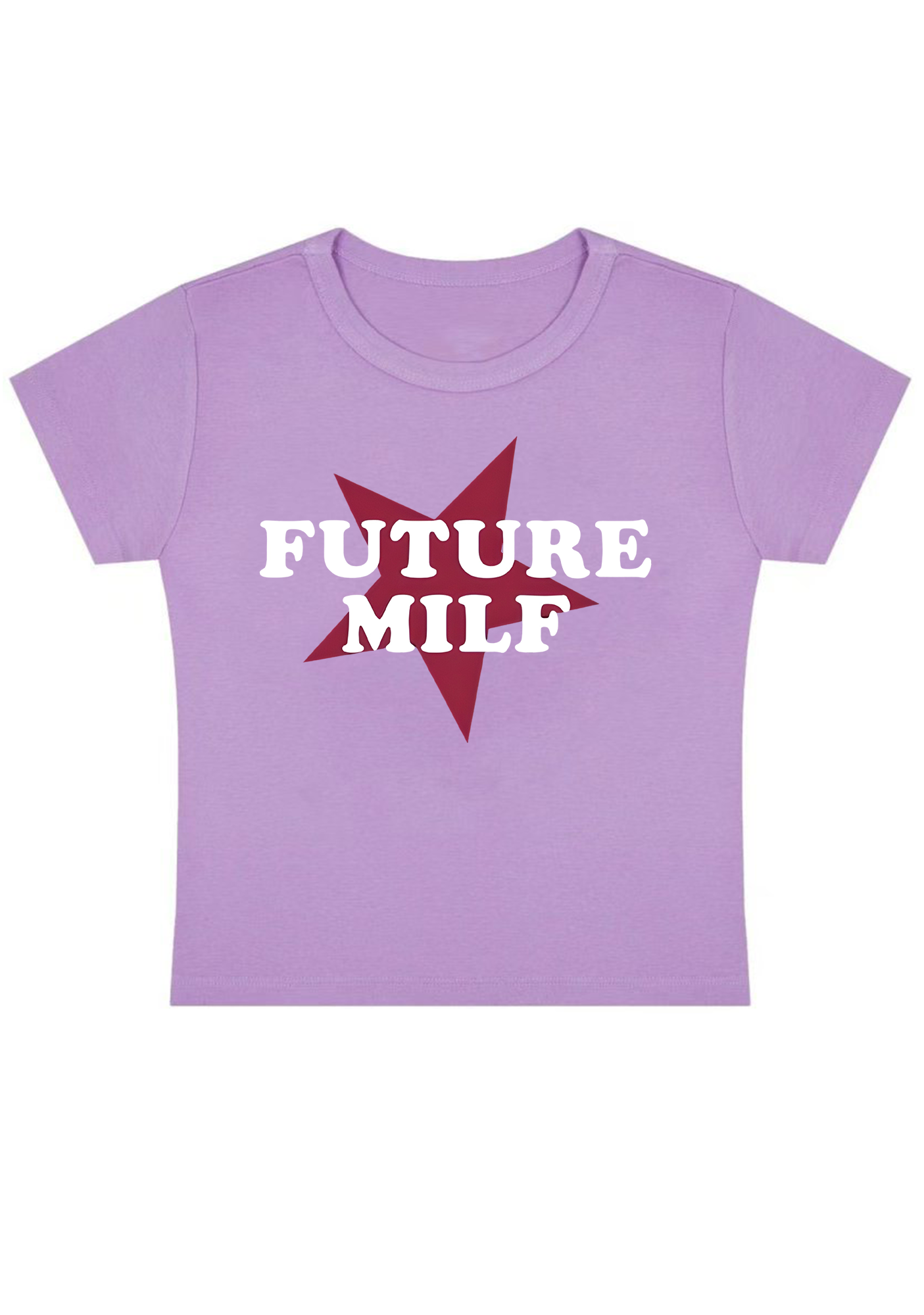 Future Milf Y2K Baby Tee