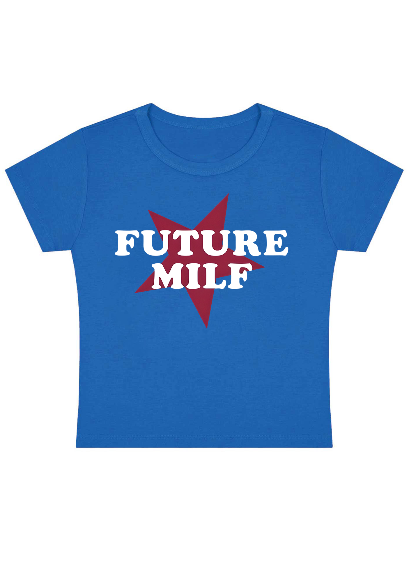 Future Milf Y2K Baby Tee