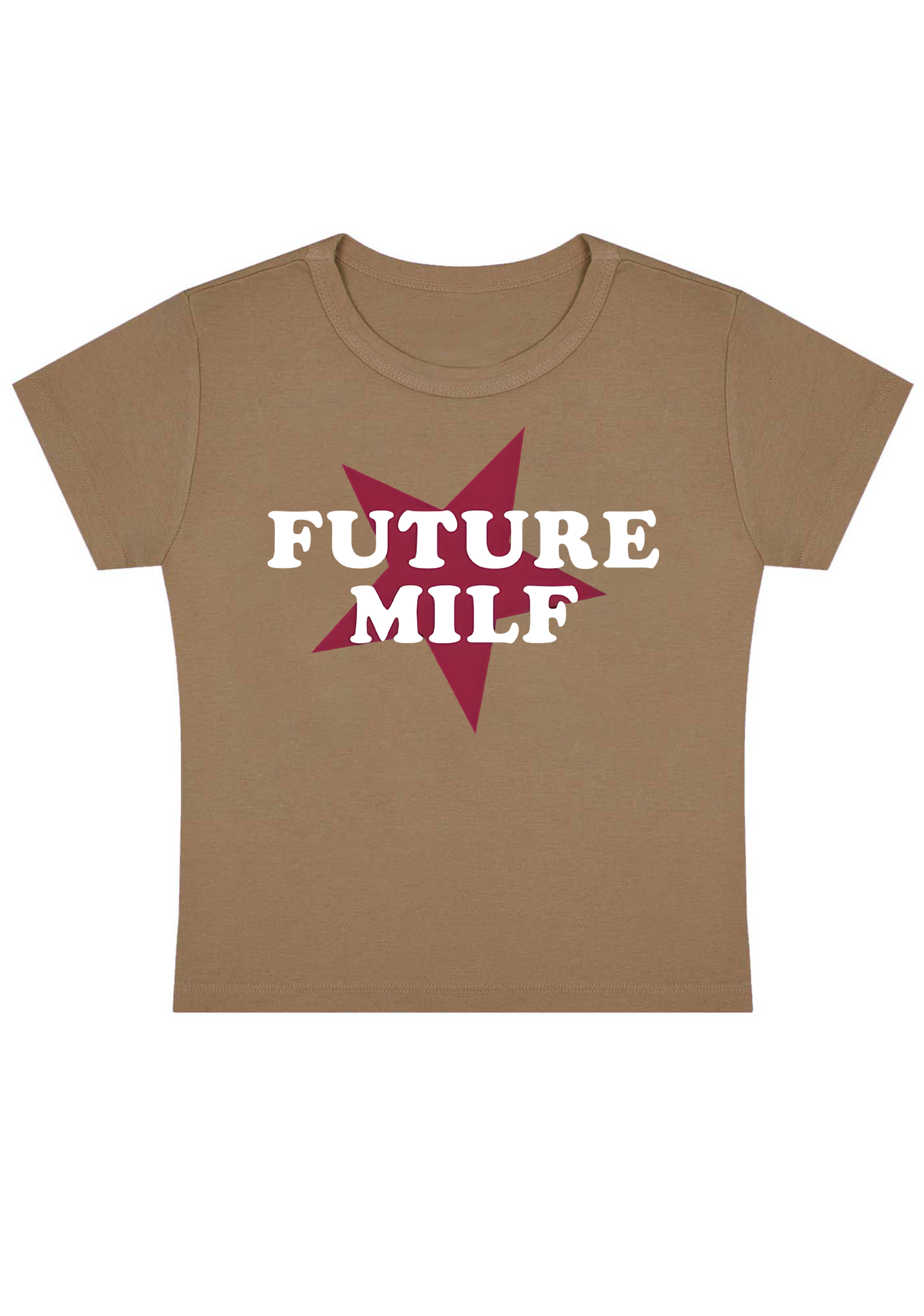Future Milf Y2K Baby Tee