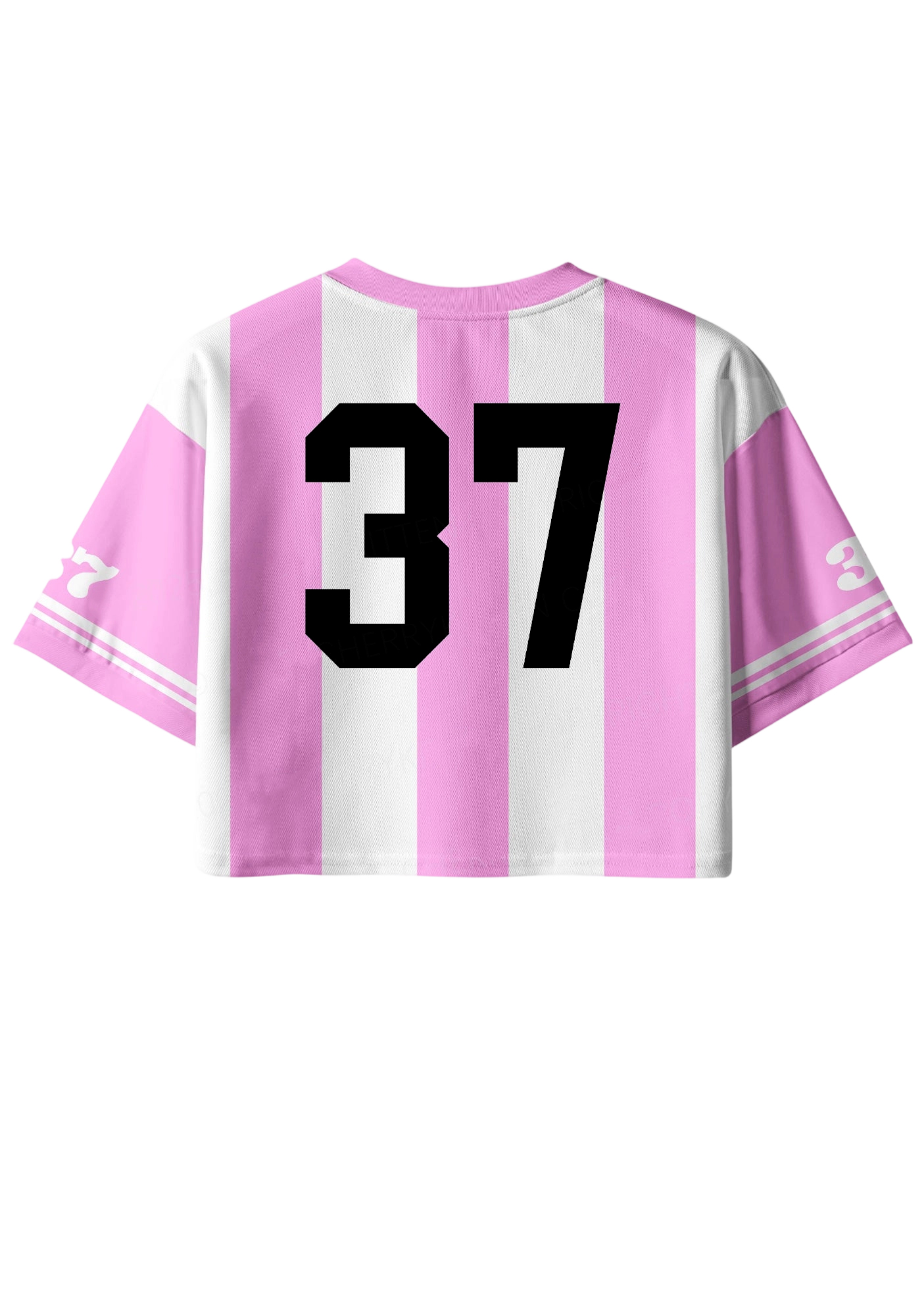 Christmas Y2K Crop Sport Jersey Shirts
