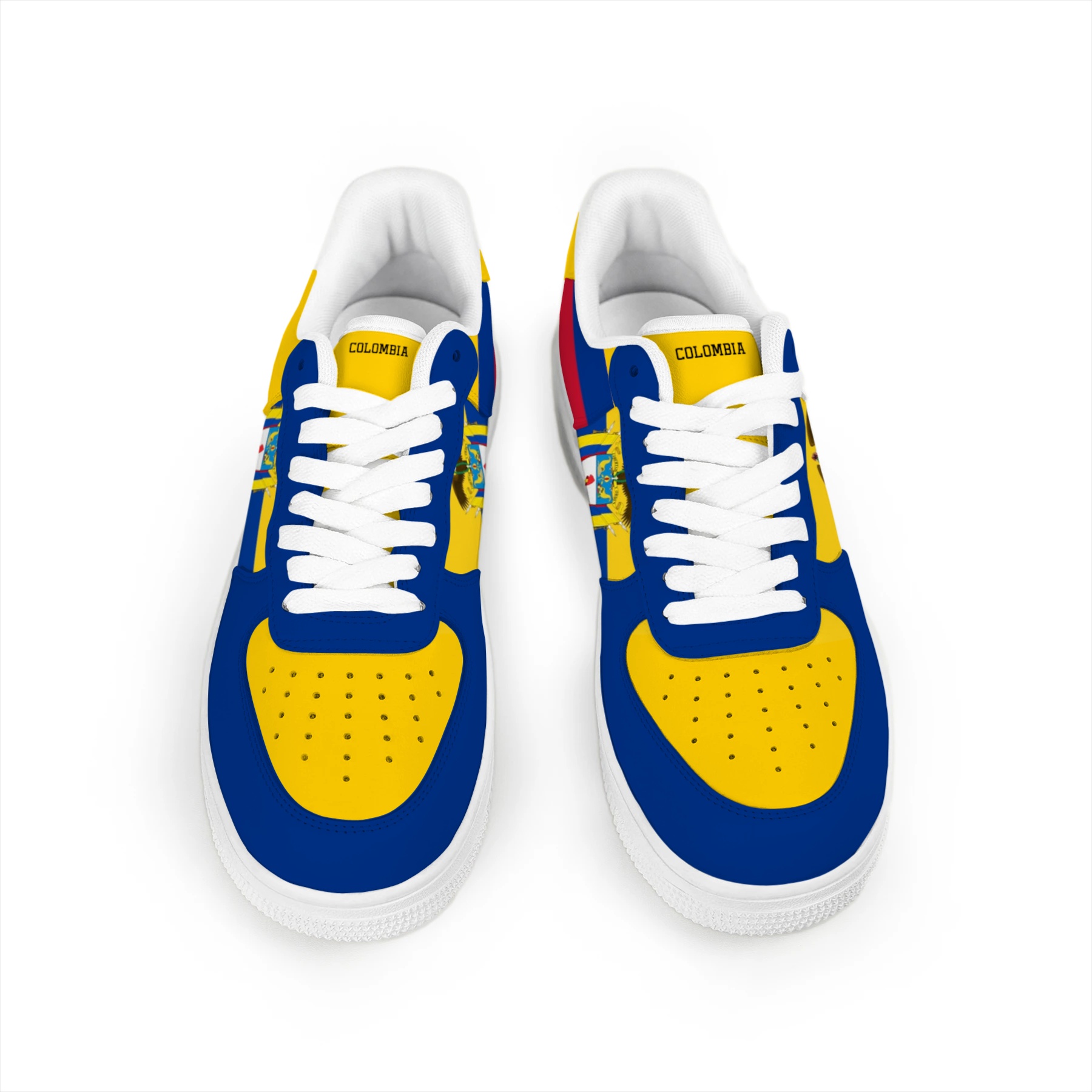 Low Top Air Style Top Sneakers