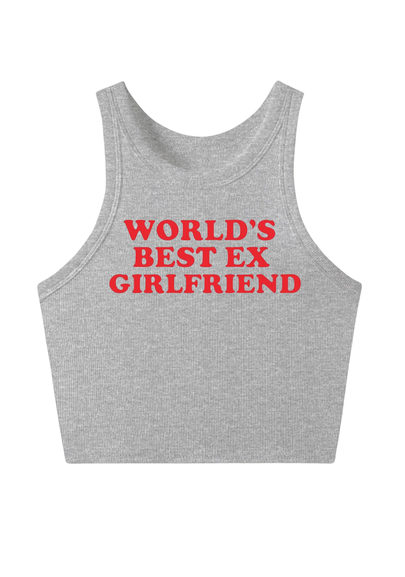 World's Best Ex Girlfriend Y2K Crop Tank Top