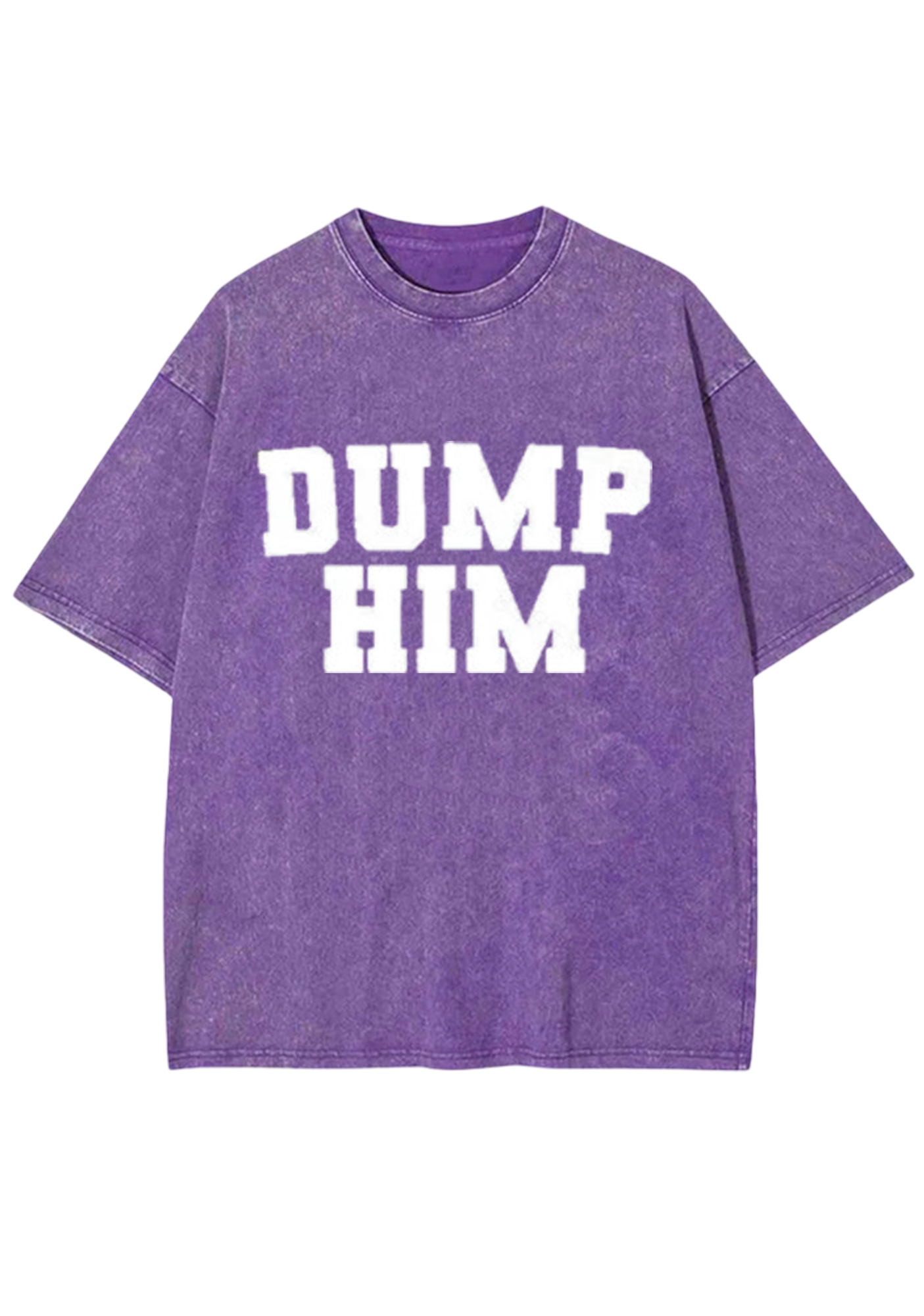 Bump Him Y2K Washed Tee