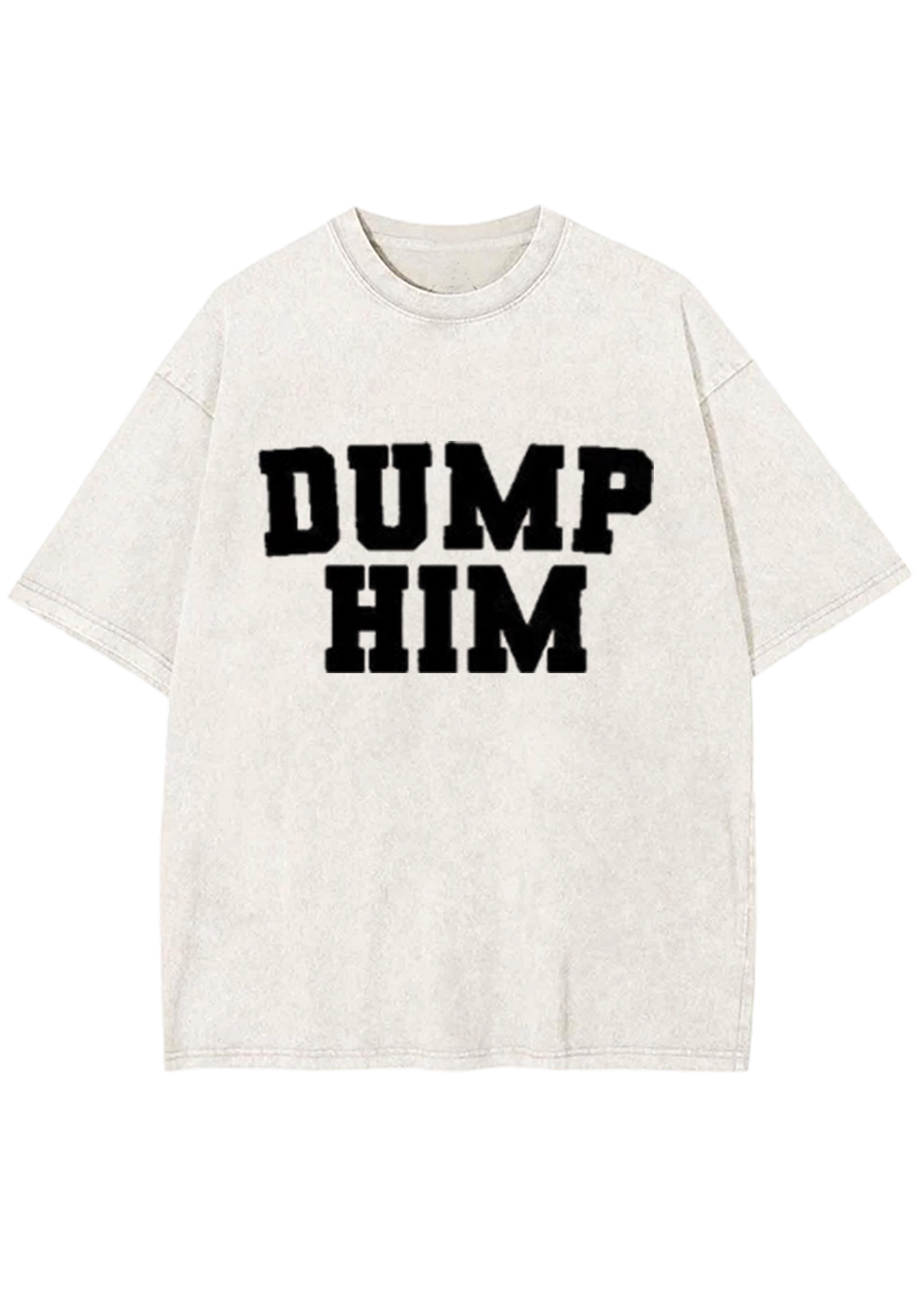 Bump Him Y2K Washed Tee