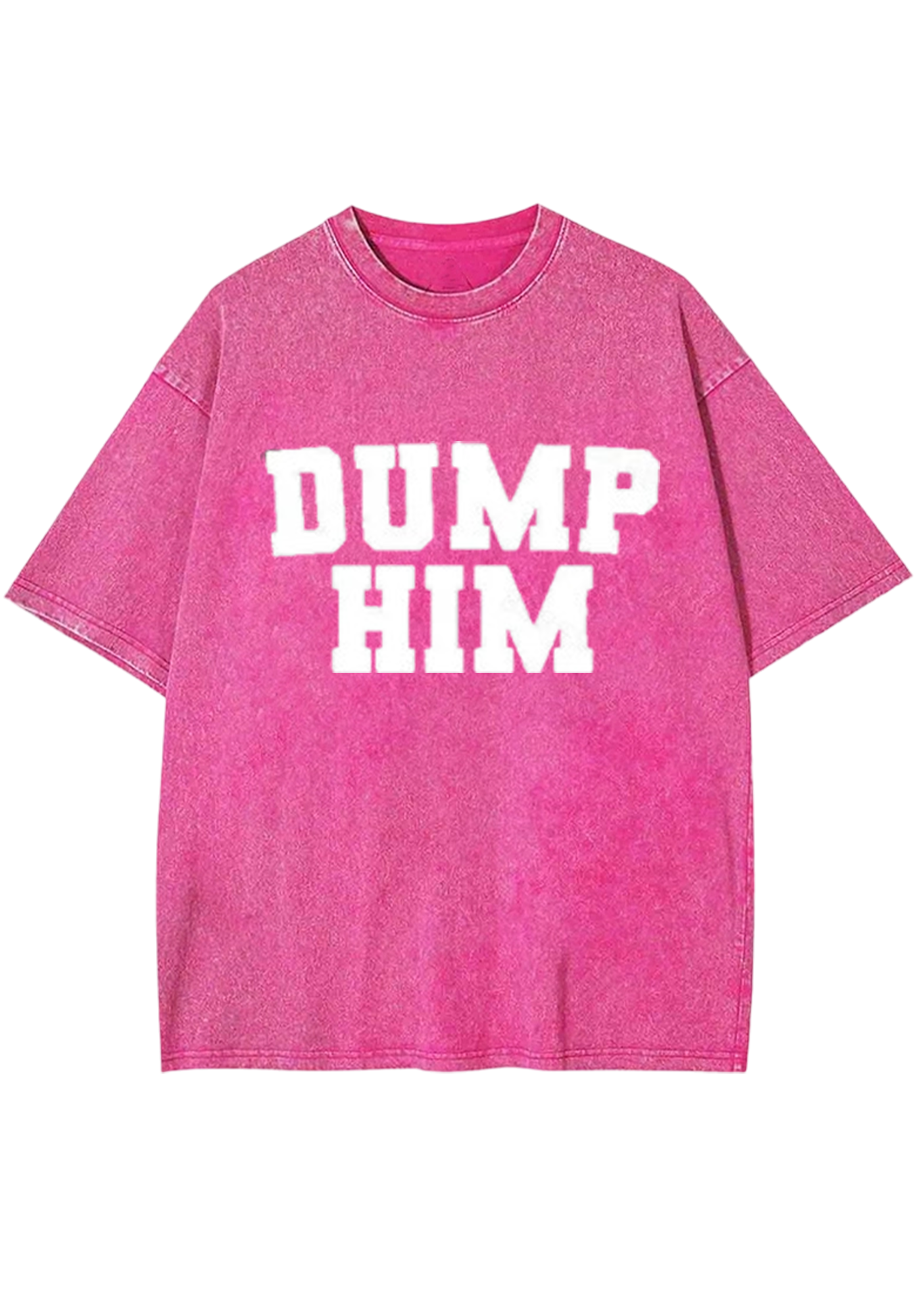 Bump Him Y2K Washed Tee