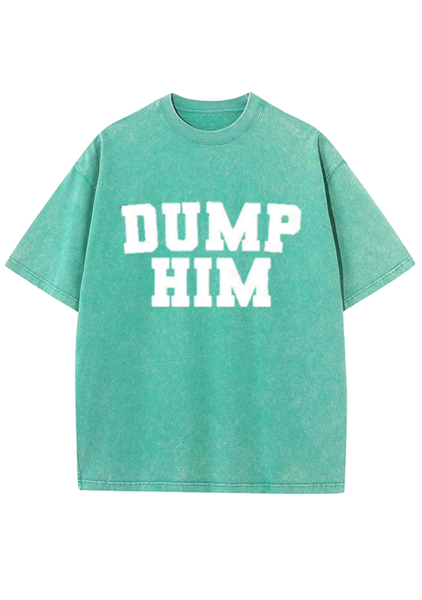 Bump Him Y2K Washed Tee