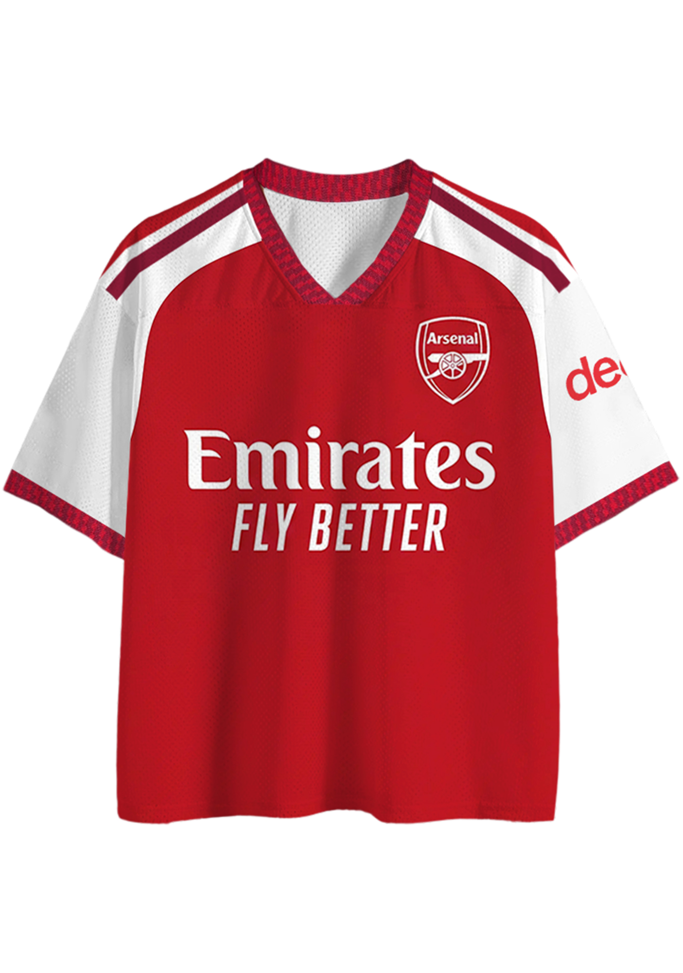 Emirates Fly Better Graphic Mesh Jersey Shirts