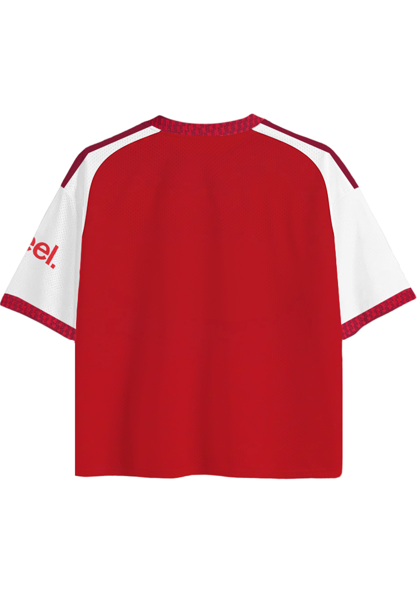 Emirates Fly Better Cropped Mesh Jersey Shirt