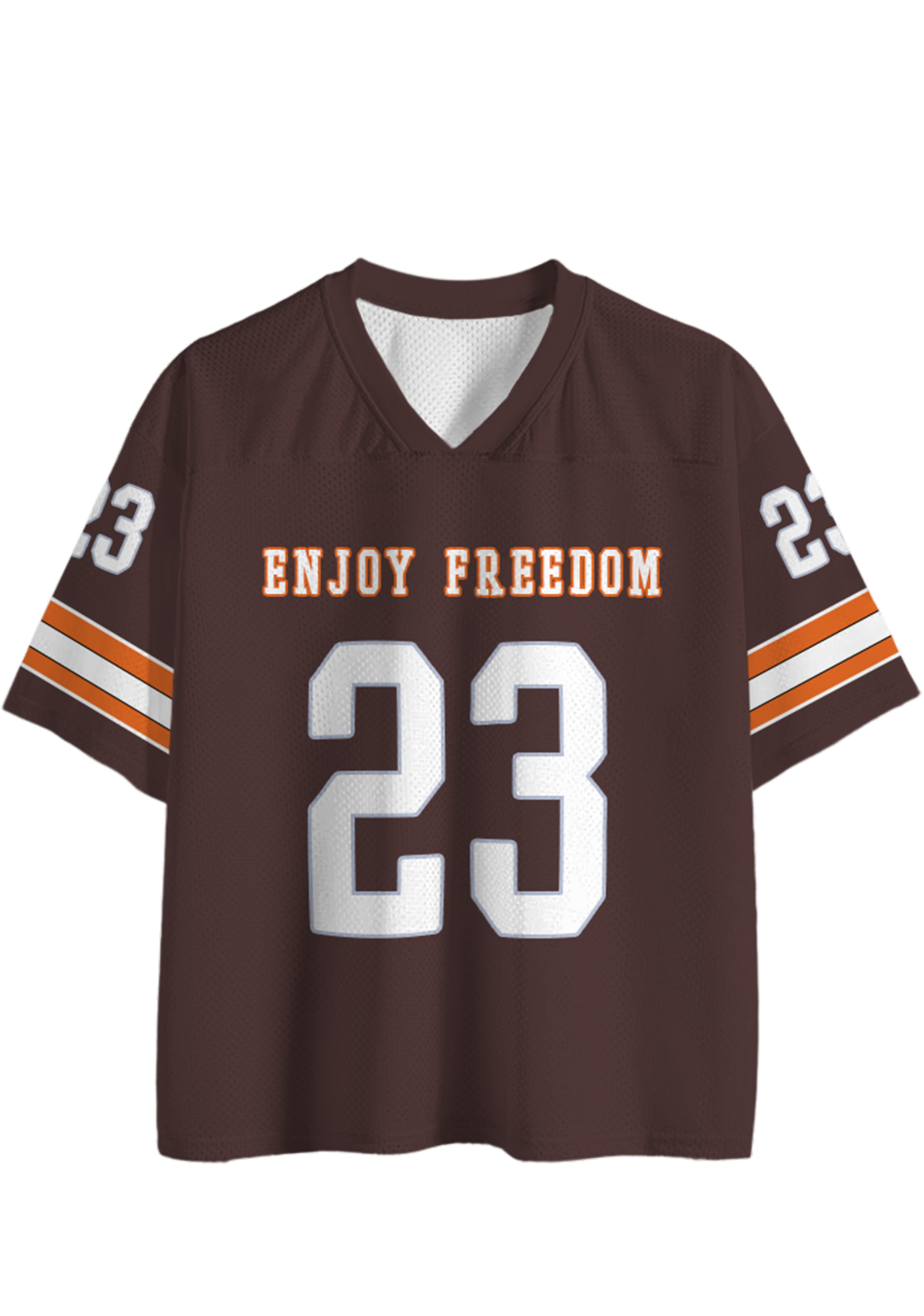 Enjoy Freedom Mesh Jersey Shirts