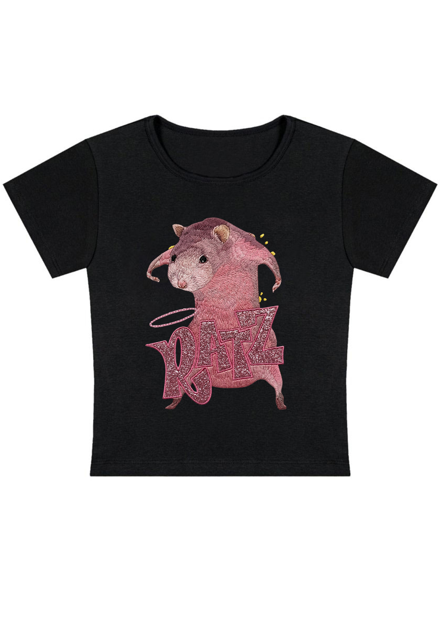 Pink Ratz Y2k Baby Tee