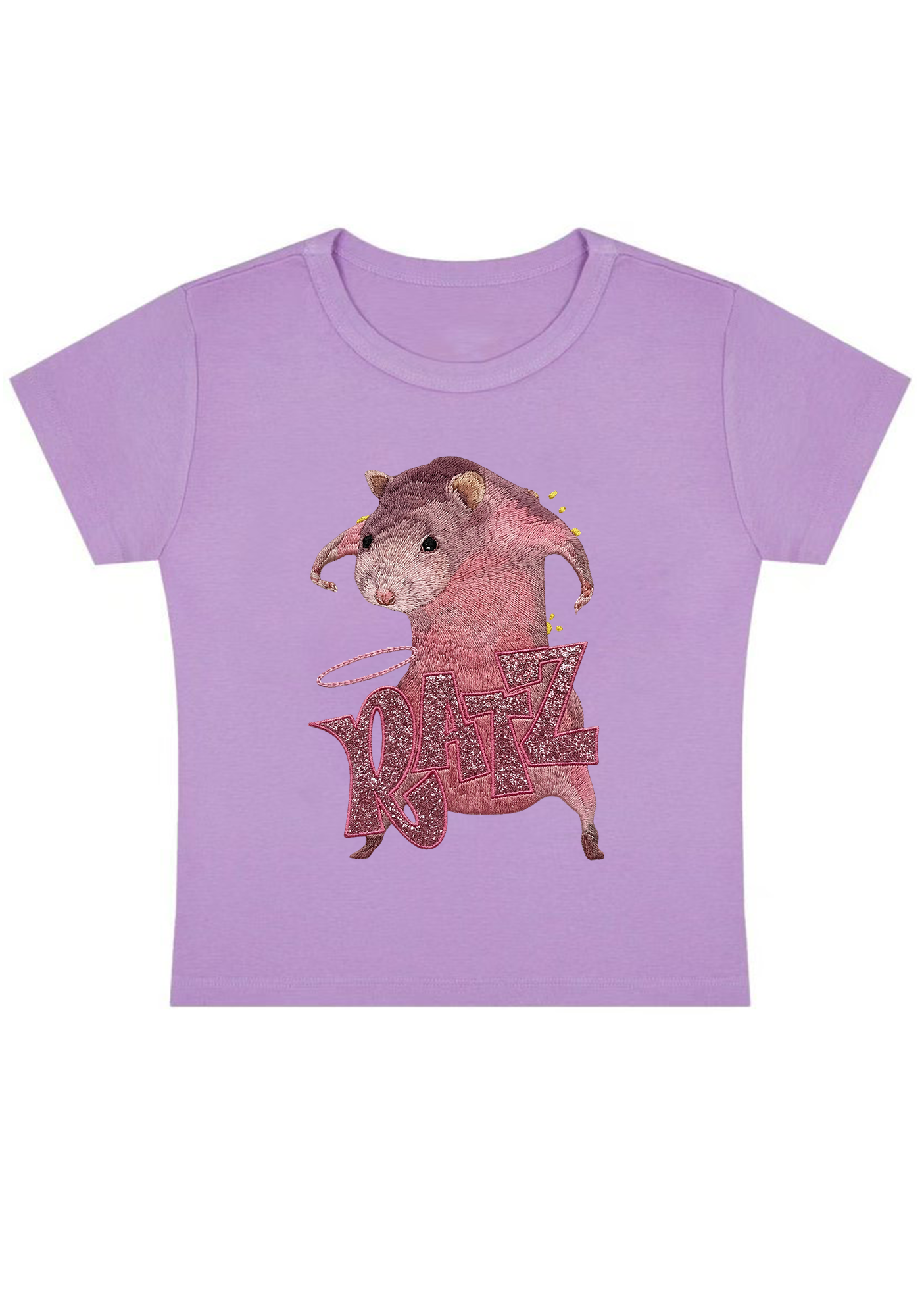Pink Ratz Y2k Baby Tee