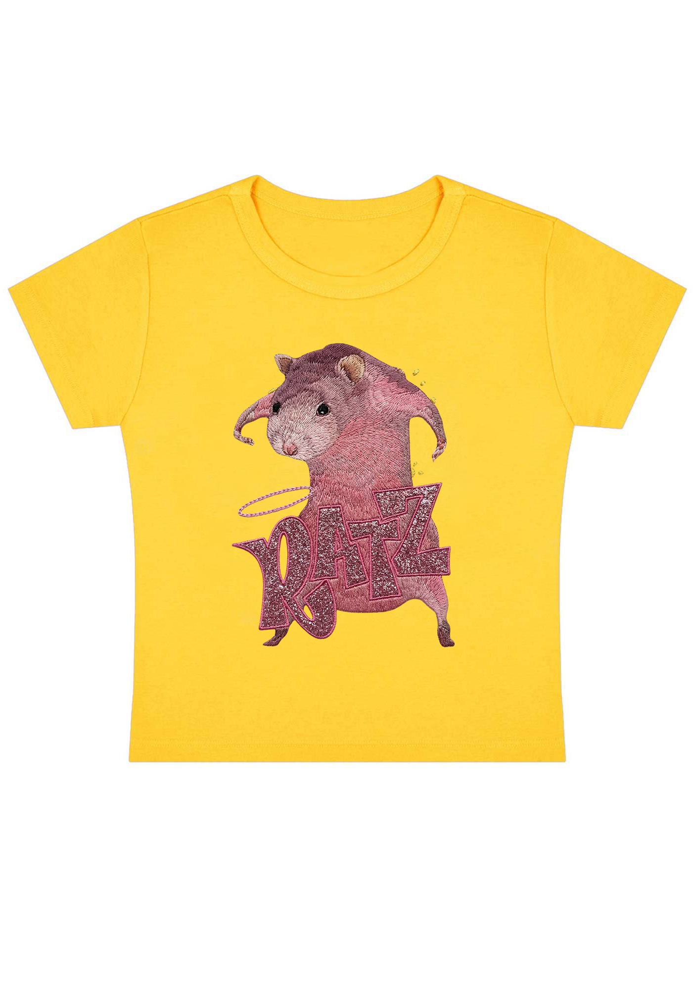 Pink Ratz Y2k Baby Tee