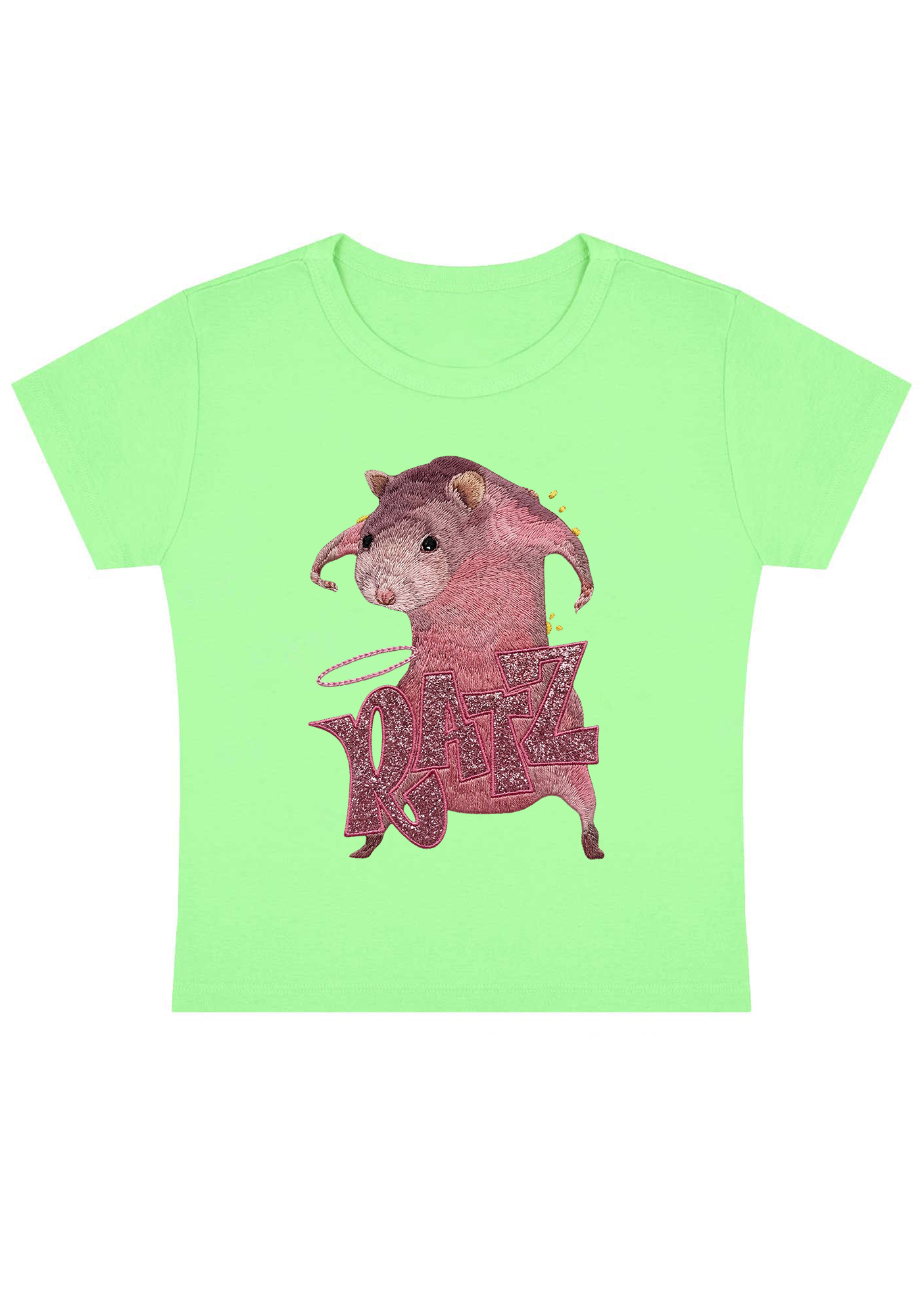 Pink Ratz Y2k Baby Tee