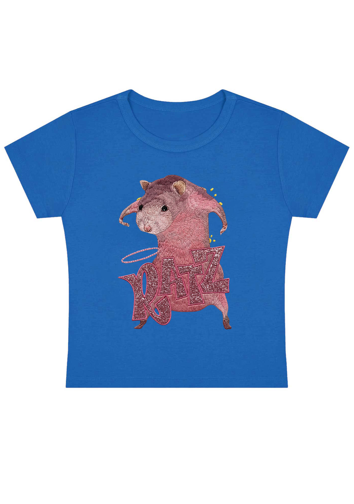 Pink Ratz Y2k Baby Tee