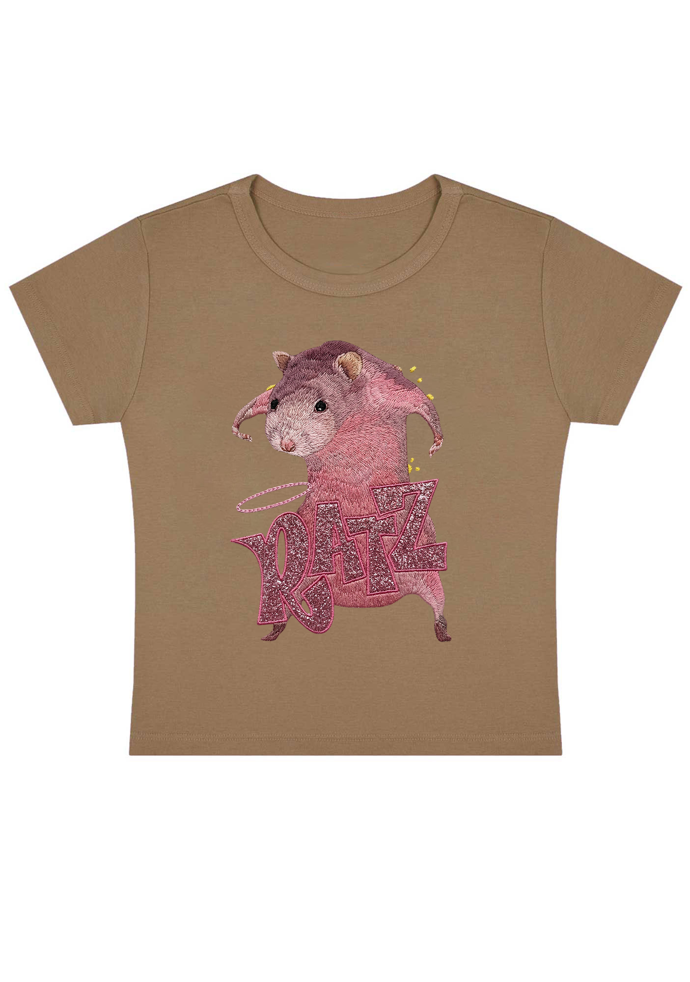 Pink Ratz Y2k Baby Tee