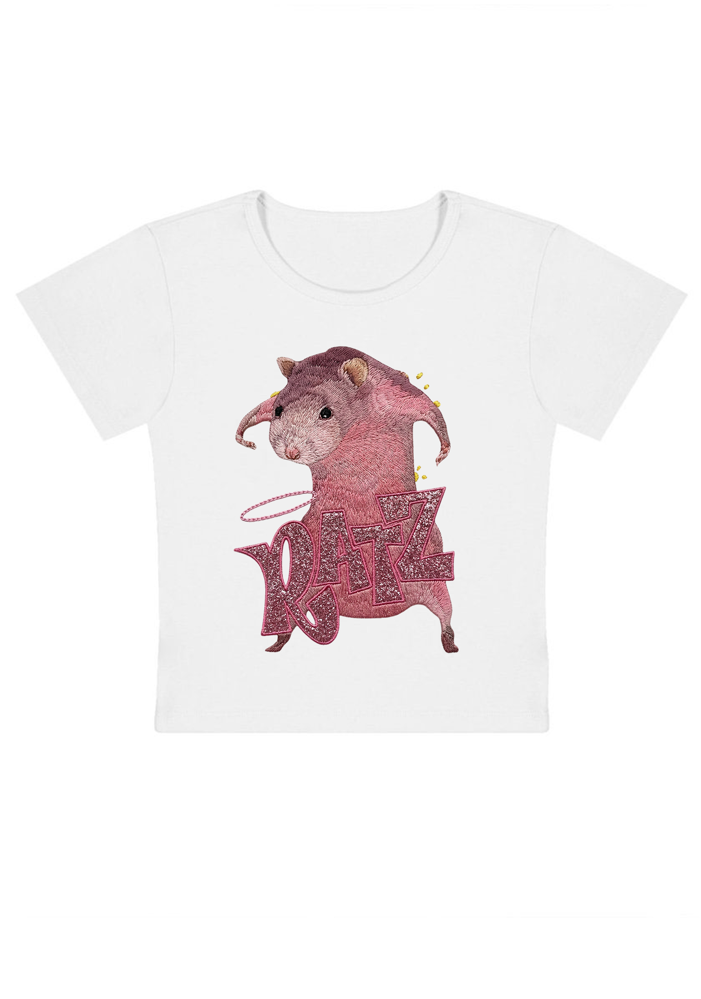 Pink Ratz Y2k Baby Tee