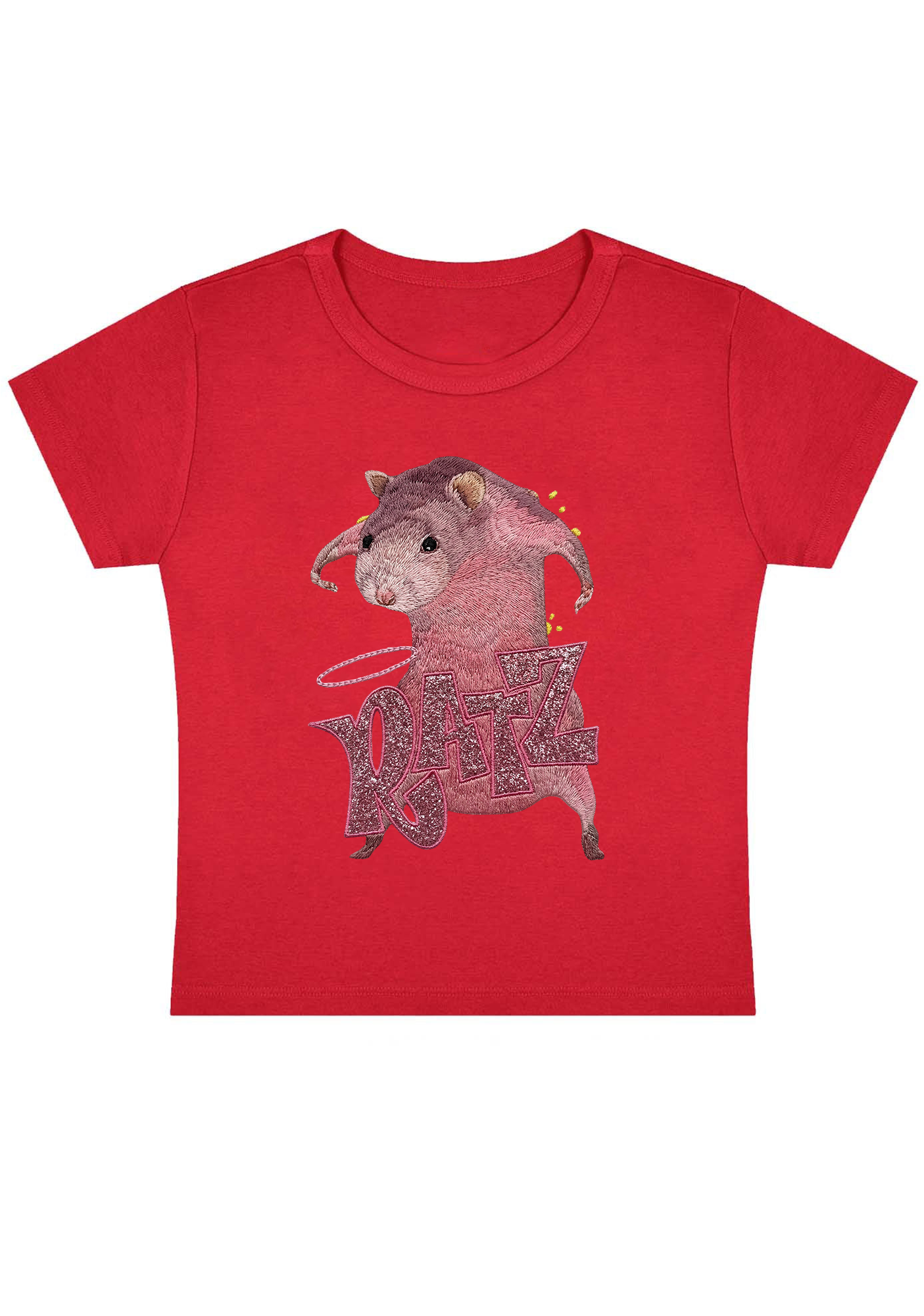 Pink Ratz Y2k Baby Tee