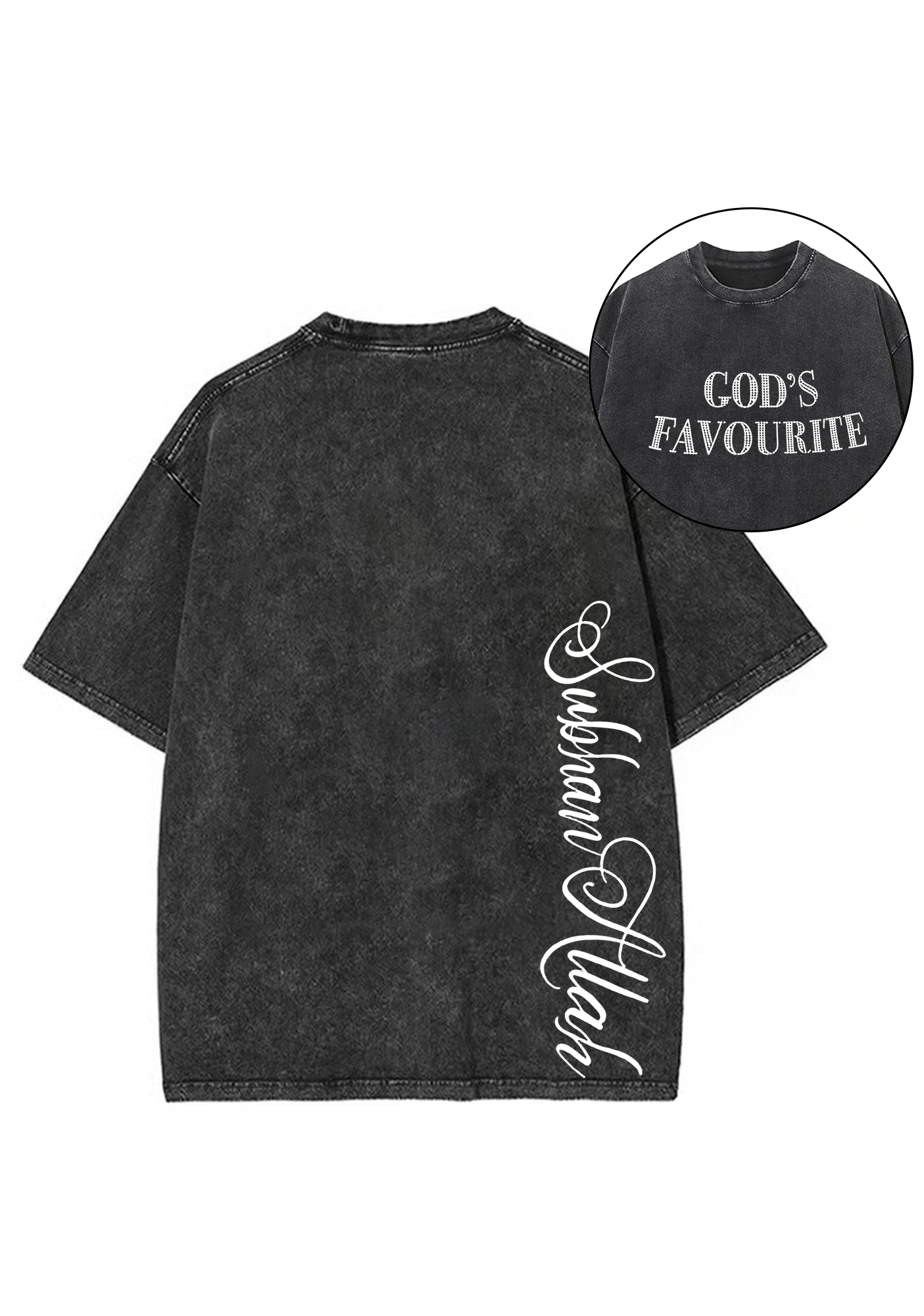 God's Favourite Washed Tee
