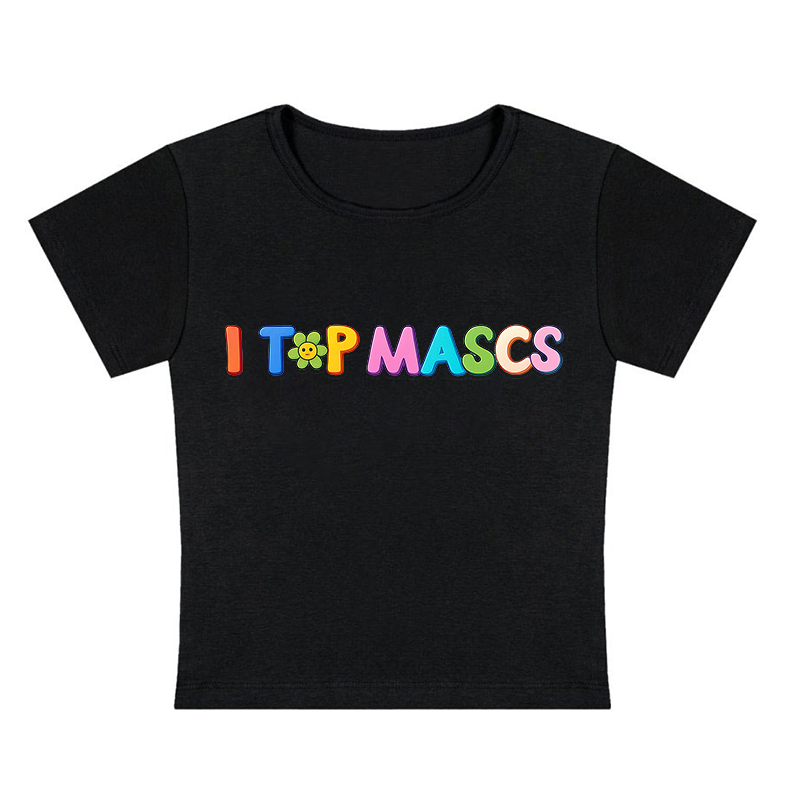 I Top Mxxcs Y2K Baby Tee