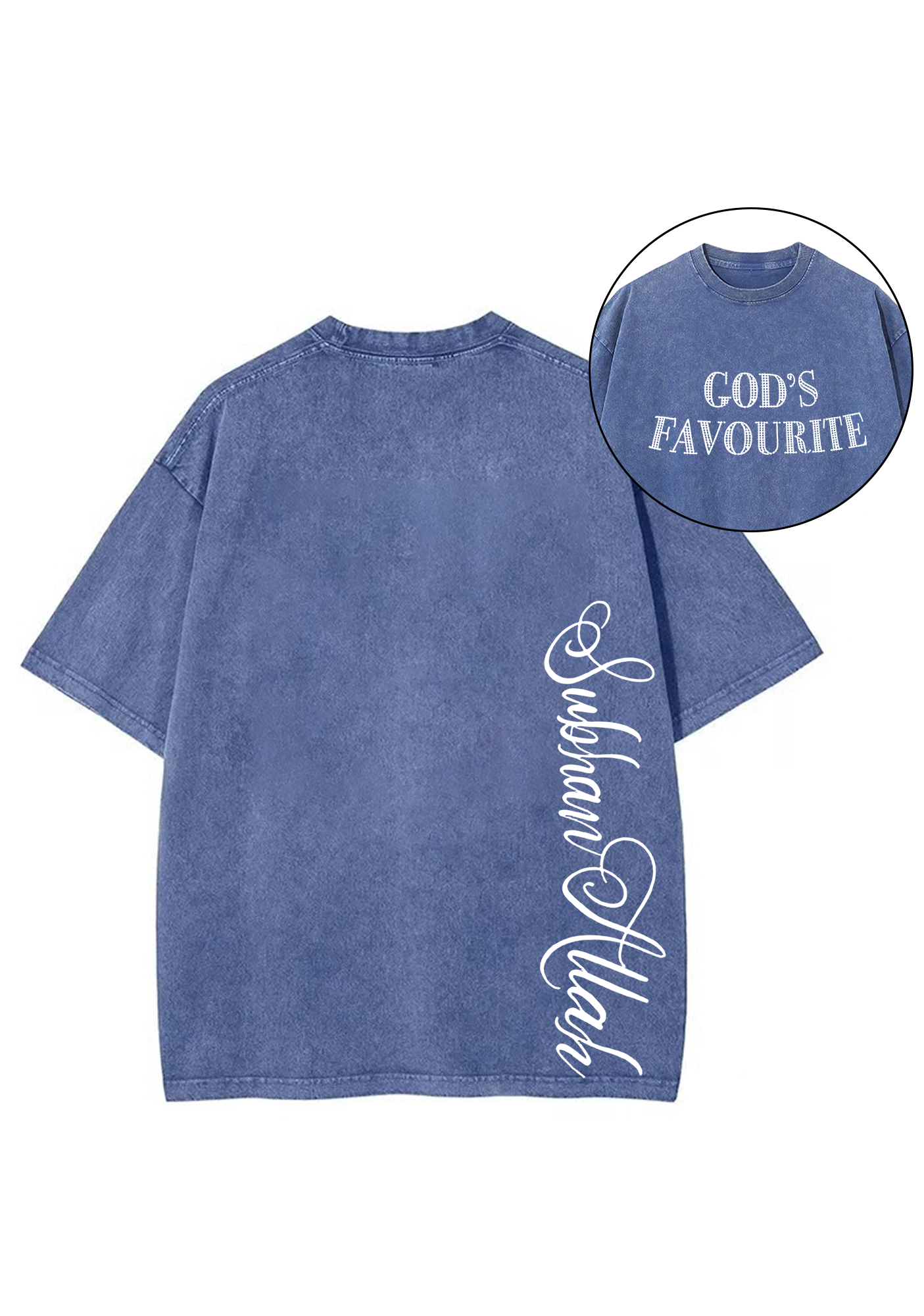 God's Favourite Washed Tee