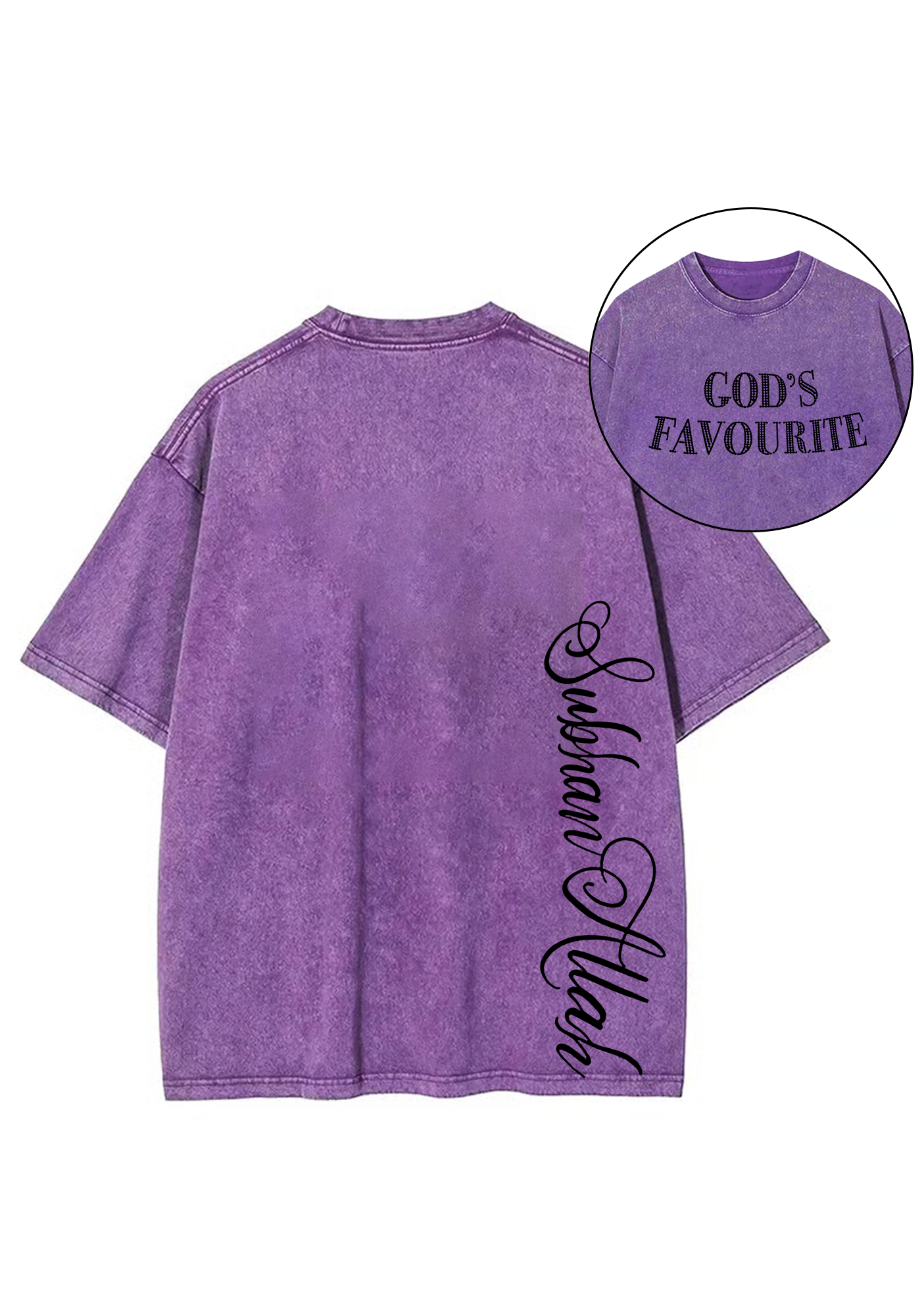 God's Favourite Washed Tee