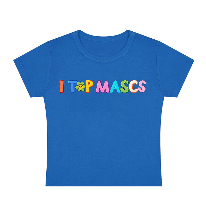 I Top Mxxcs Y2K Baby Tee