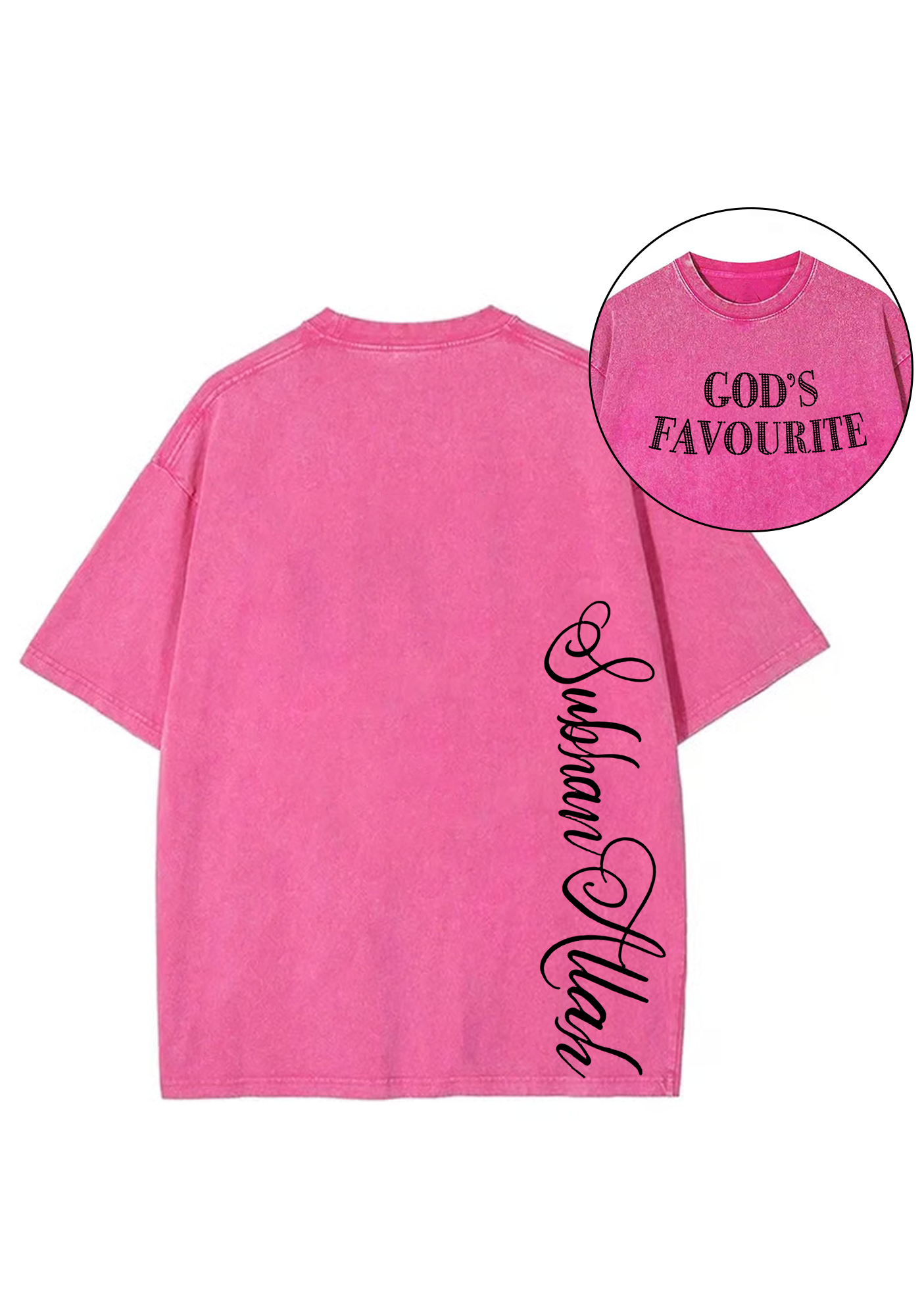 God's Favourite Washed Tee