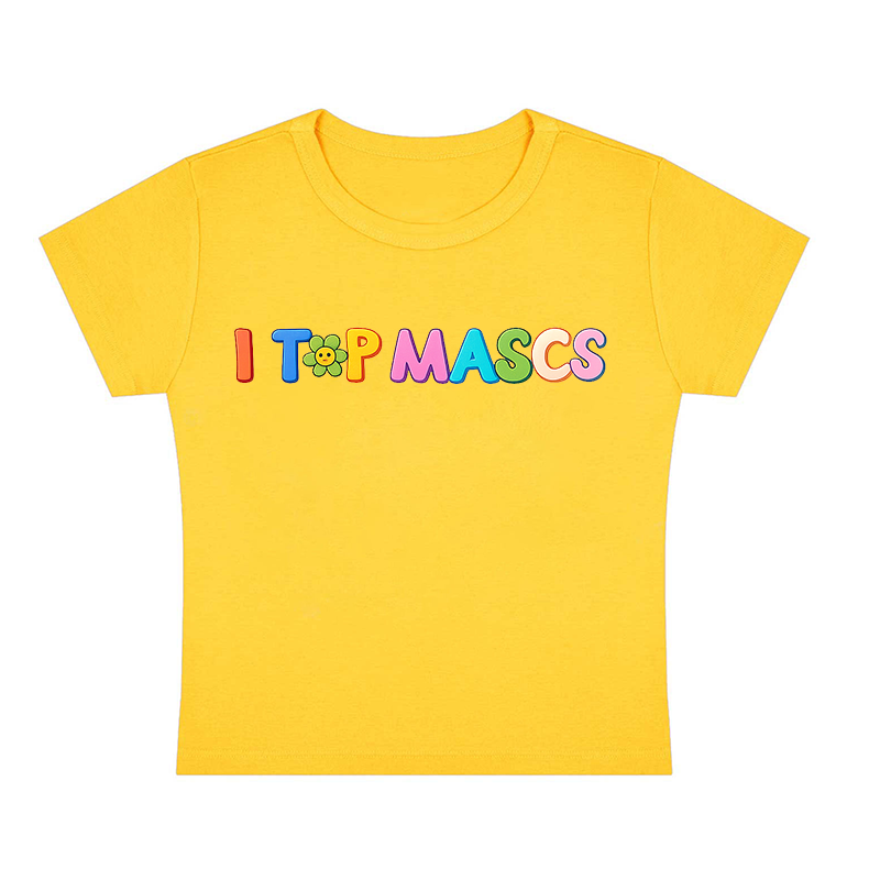 I Top Mxxcs Y2K Baby Tee