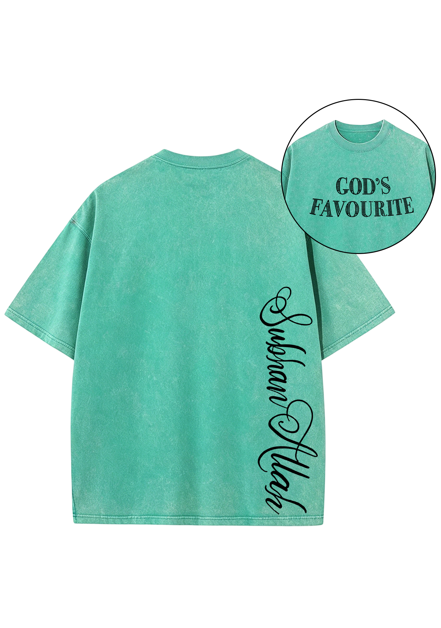 God's Favourite Washed Tee