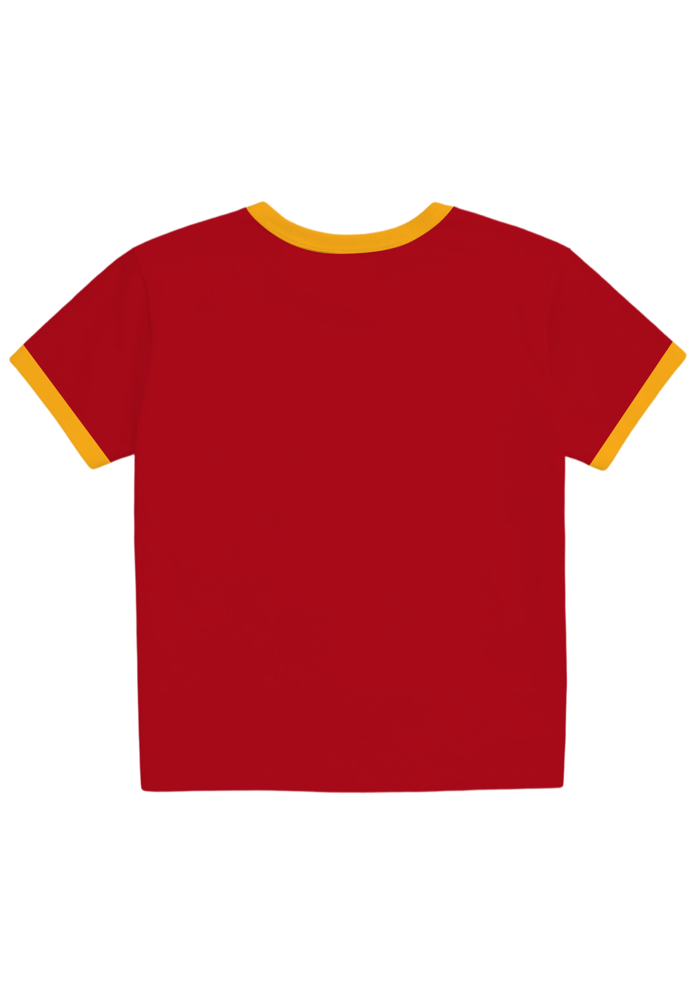 Spanish Flag College Y2K Baby Tee