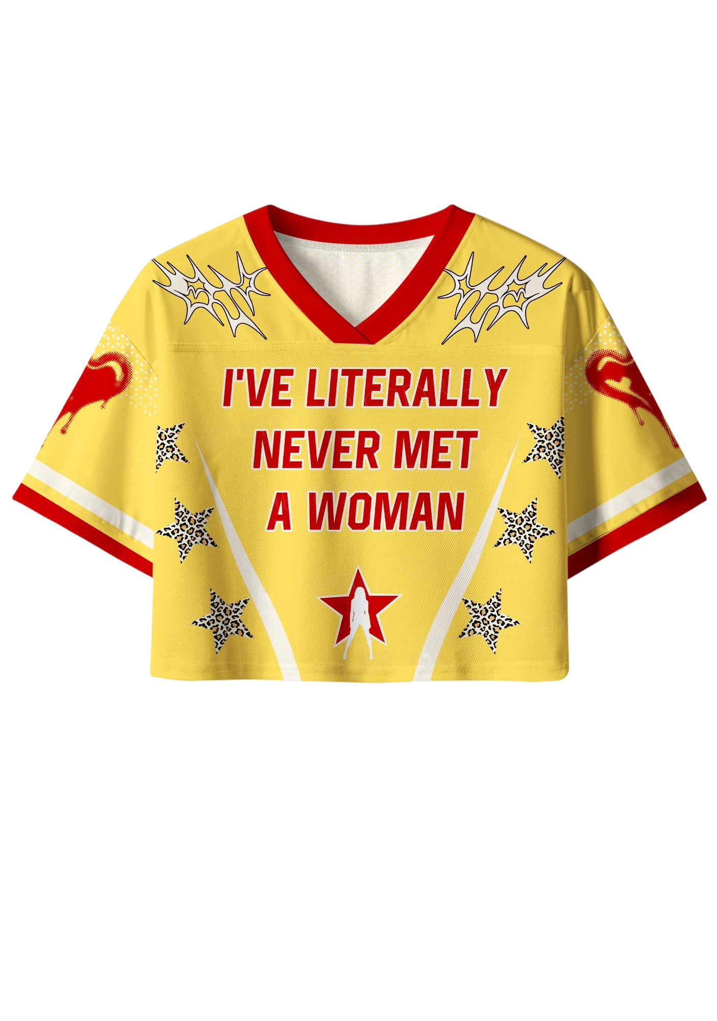 I've Literally Never Met A Woman-jersey-shirts
