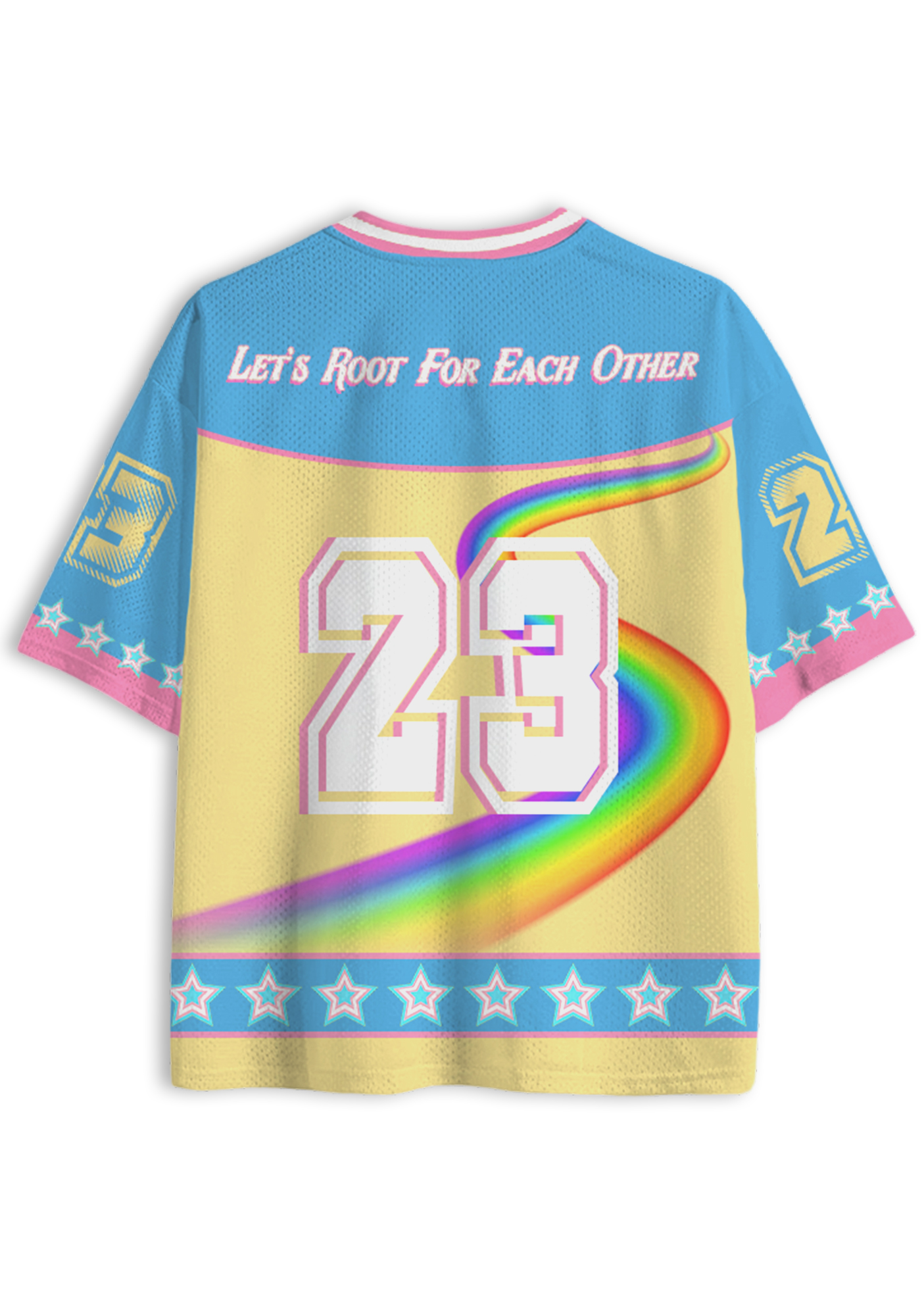 Let's Root For Each Other Jersey Shirt