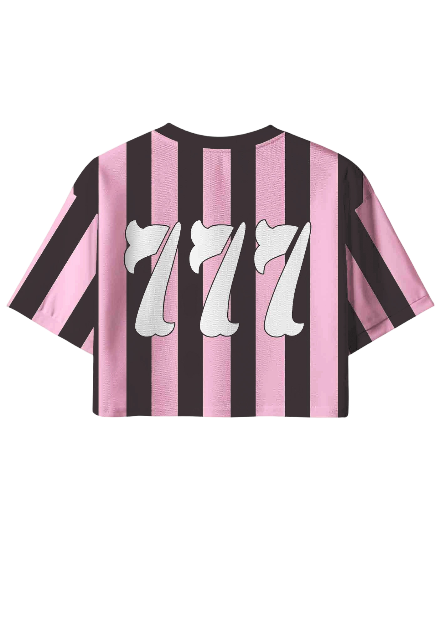 Alpha Y2K Crop Sport Jersey Shirts