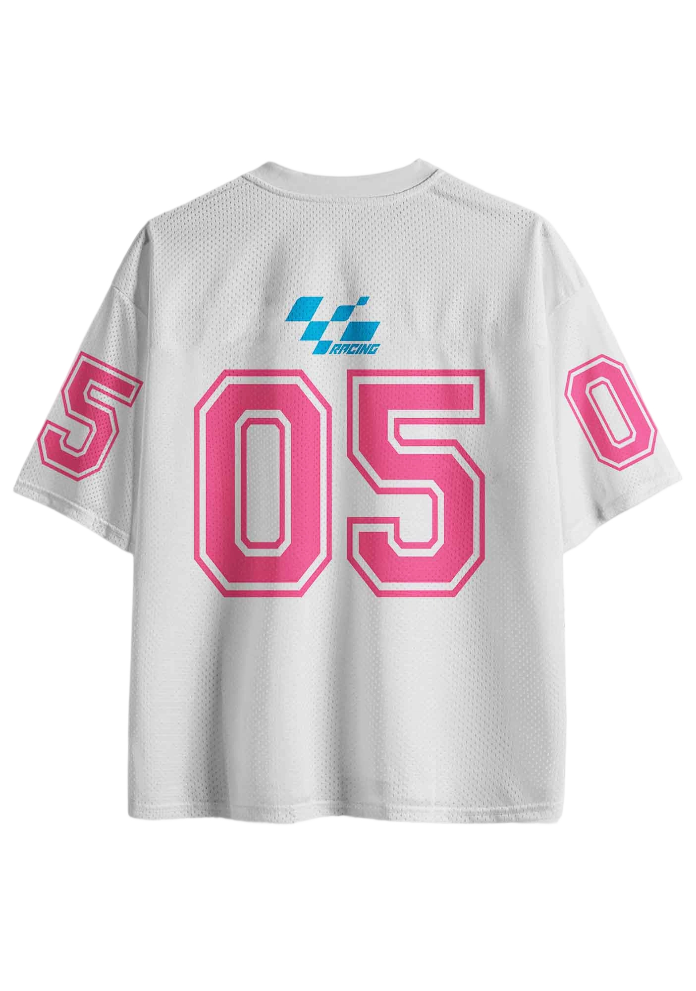 BDSM White Jersey Shirt