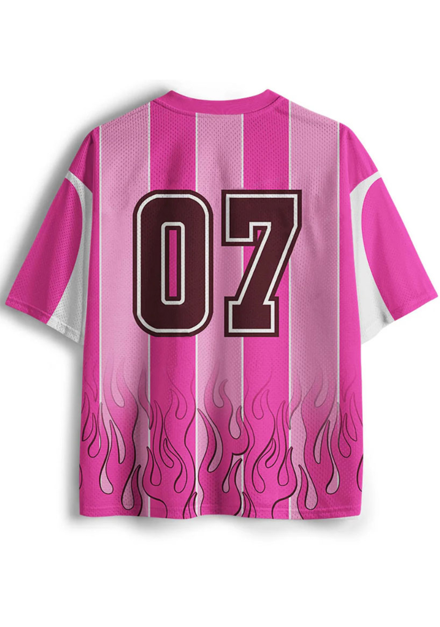 Cunting Season Y2K Crop Sport Jersey Shirts