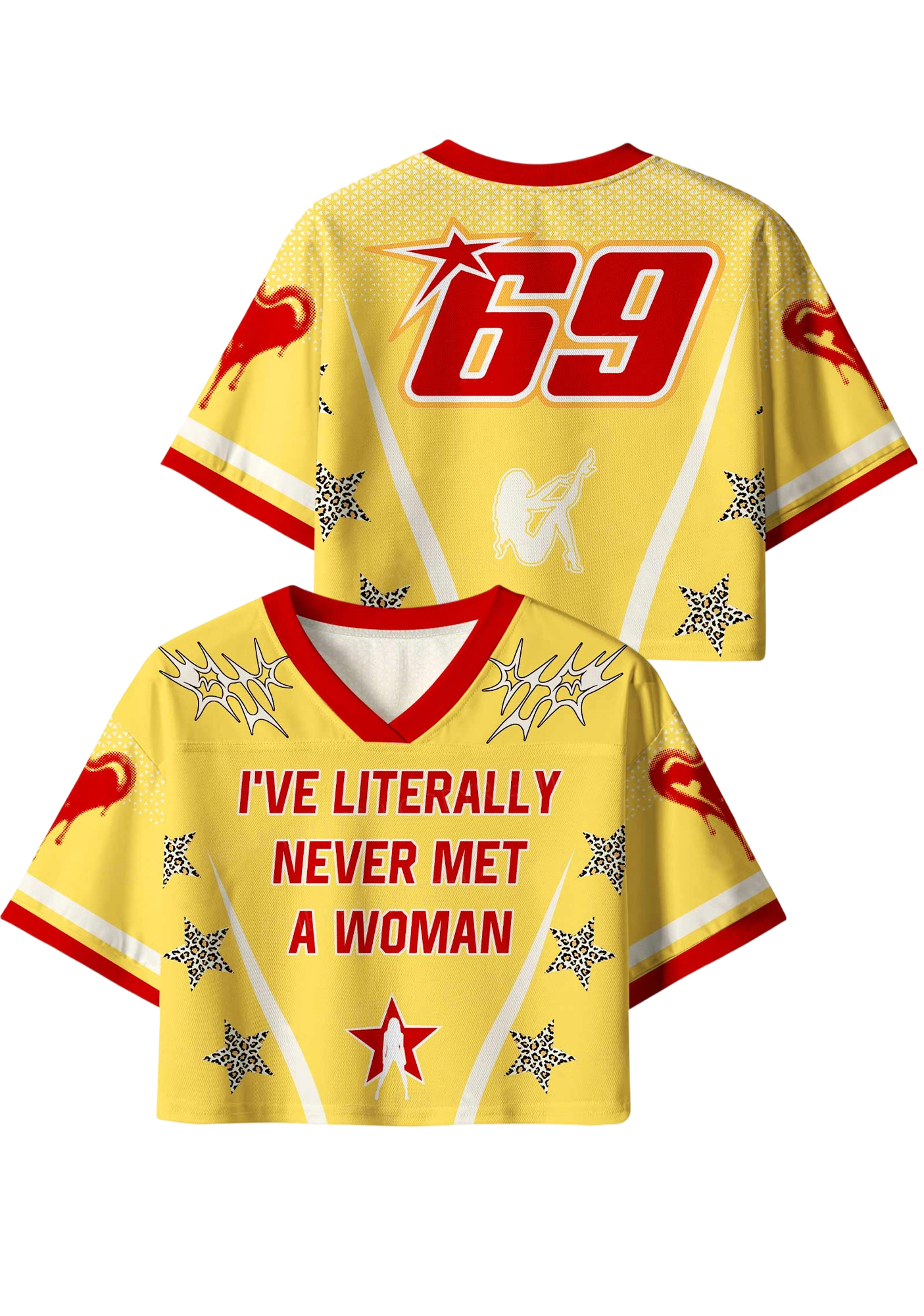 I've Literally Never Met A Woman-jersey-shirts
