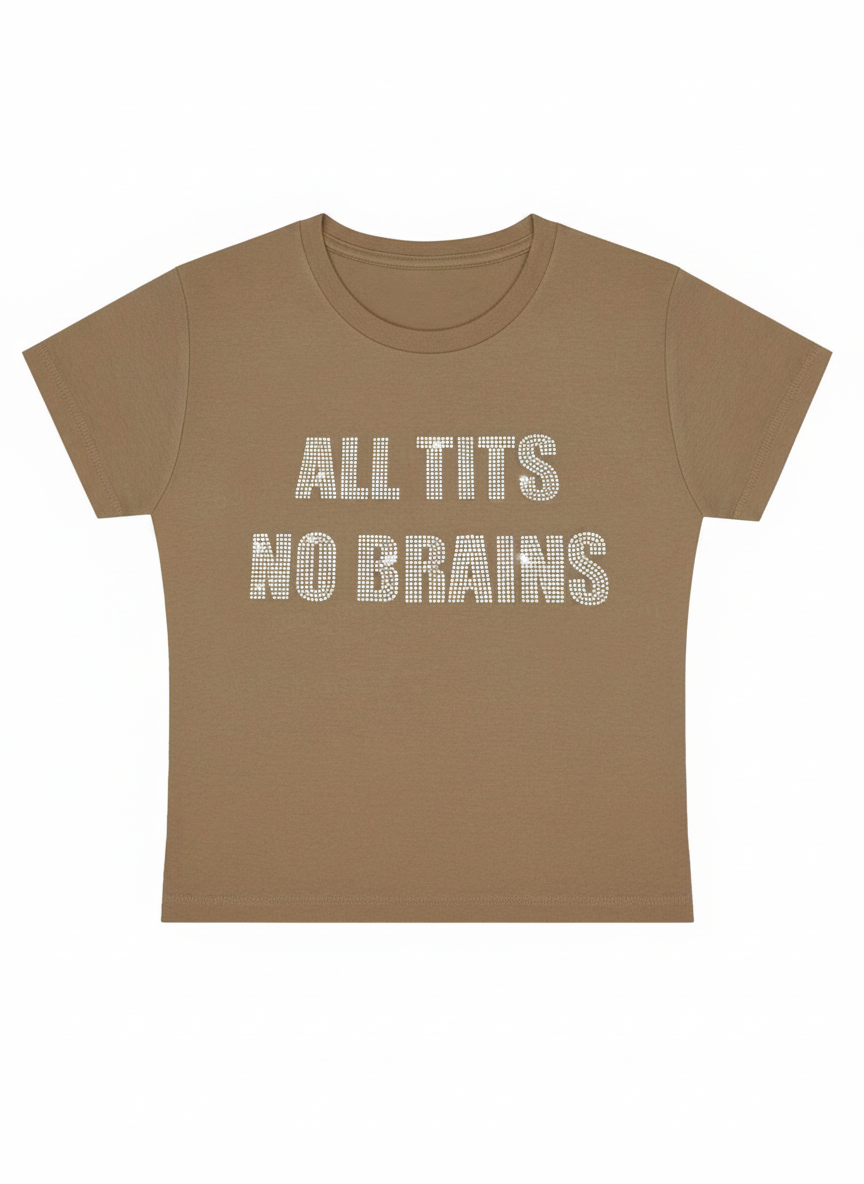 [Copy]A Little Bit Dramatic Y2K Baby Tee