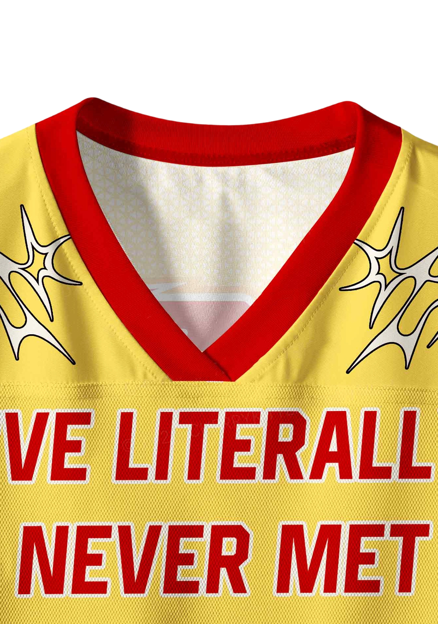 I've Literally Never Met A Woman-jersey-shirts