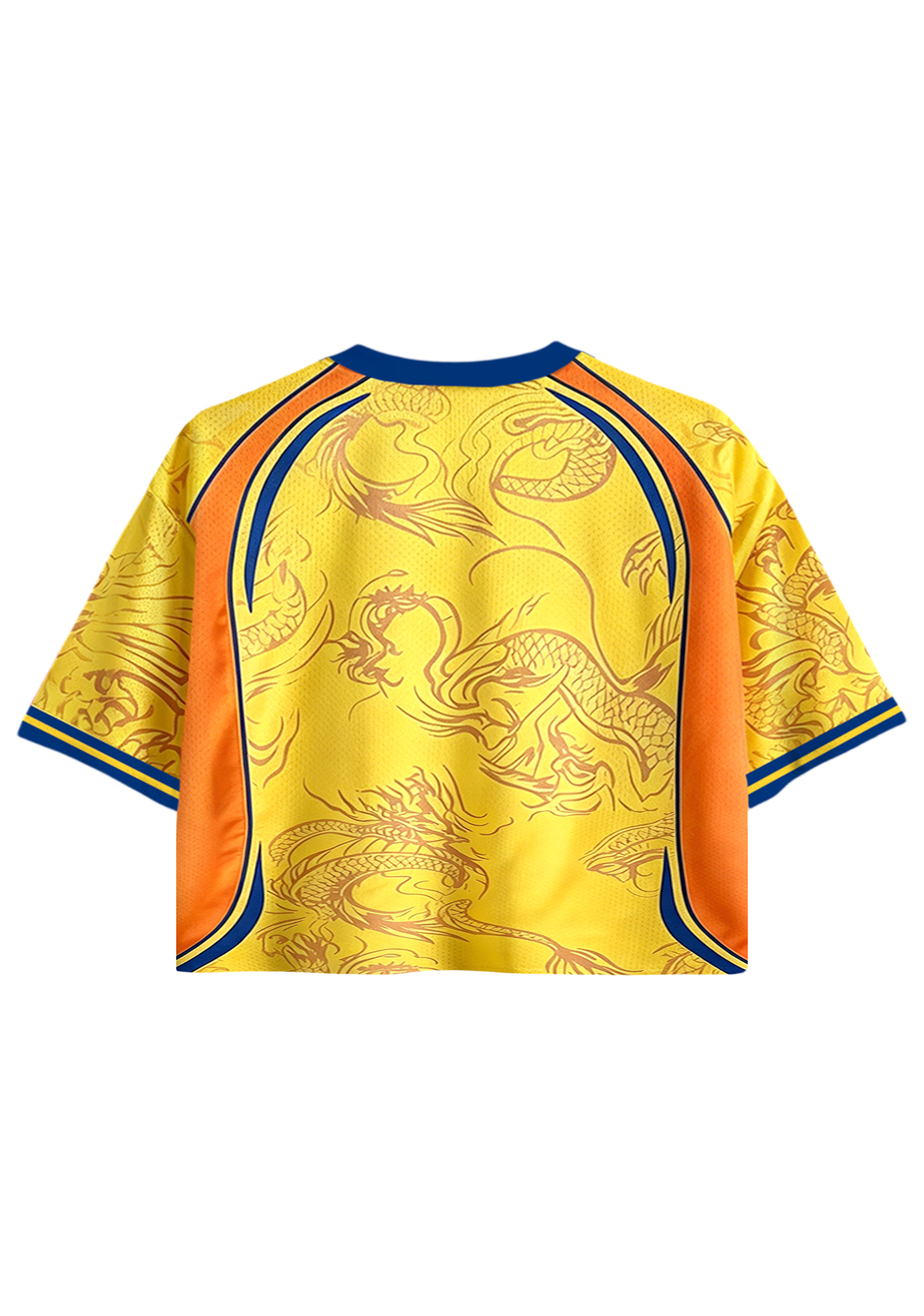 Colombia National Soccer Team Cropped Jersey Shirt