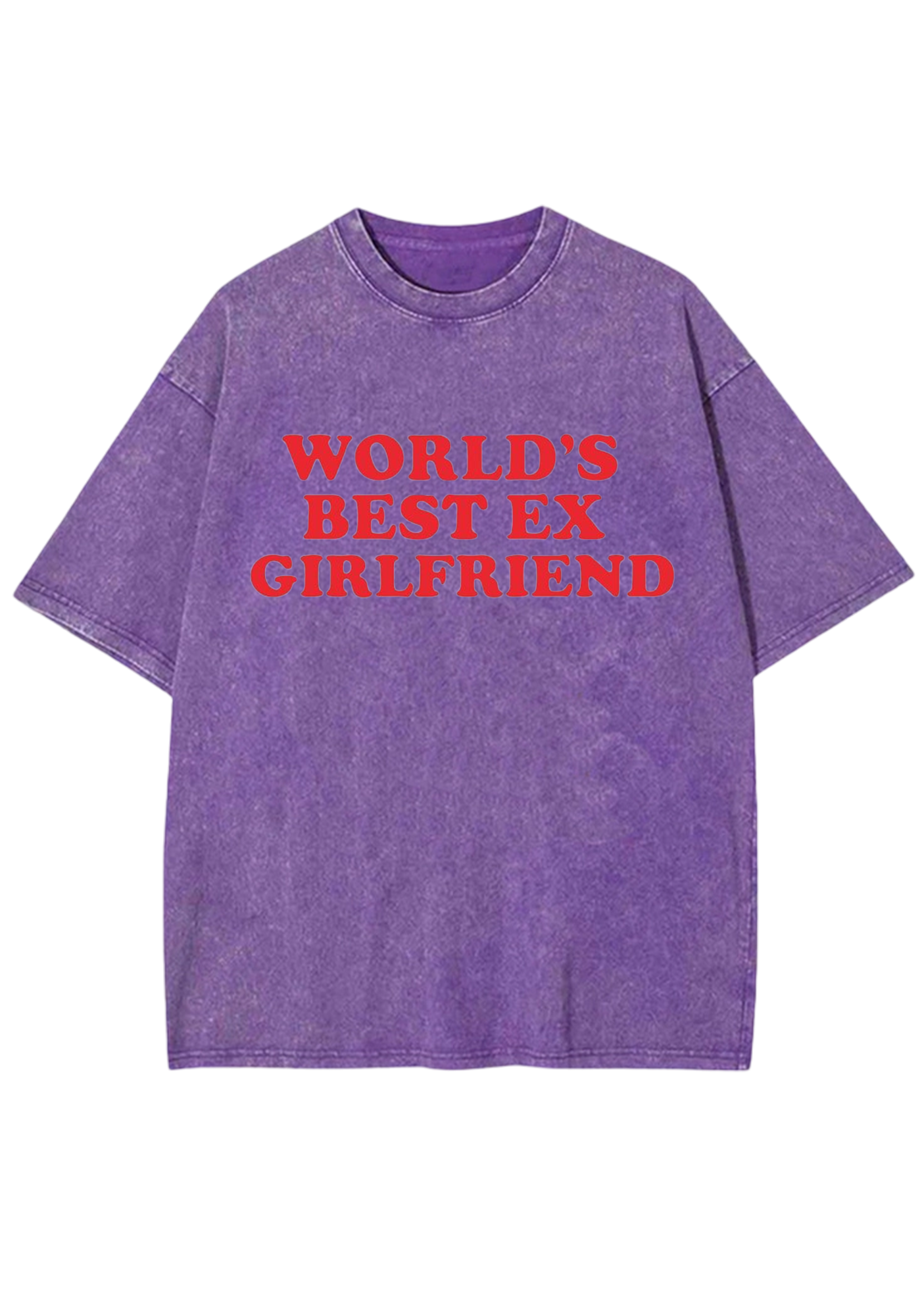 World's Best Ex Girlfriend Y2K Washed Tee