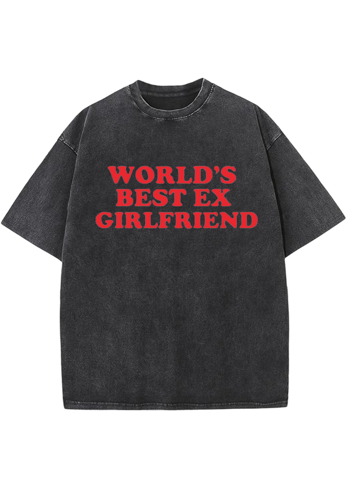 World's Best Ex Girlfriend Y2K Washed Tee
