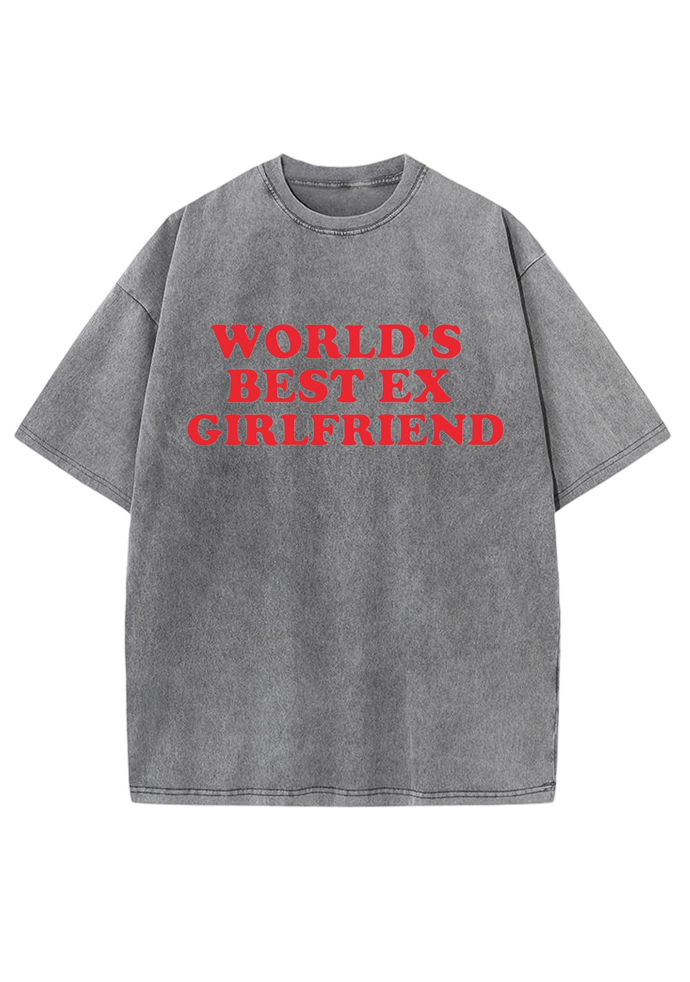 World's Best Ex Girlfriend Y2K Washed Tee