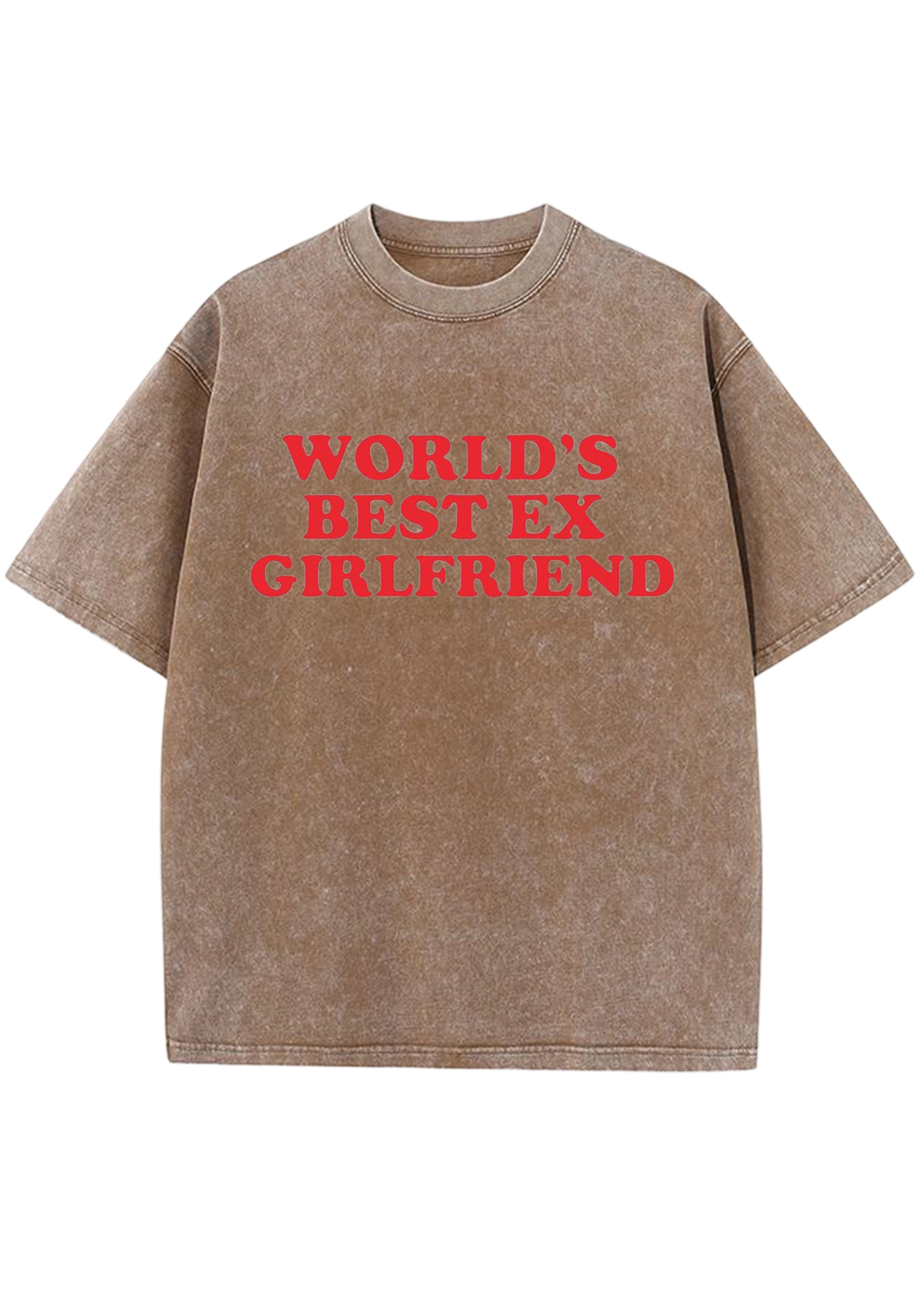 World's Best Ex Girlfriend Y2K Washed Tee